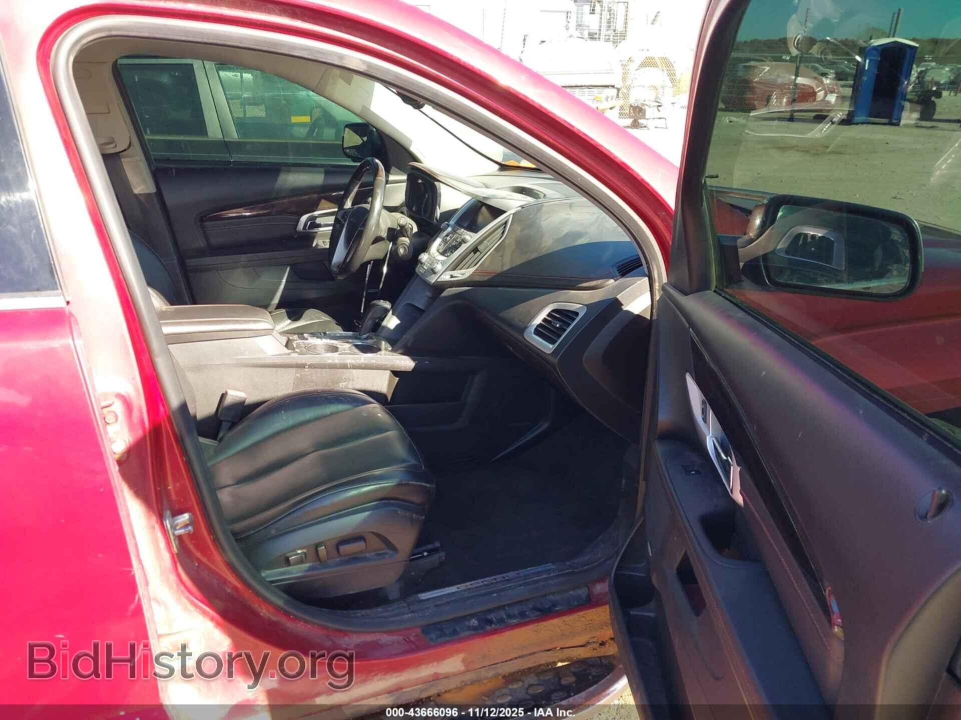 2013 GMC TERRAIN - VIN: 2GKFLYE35D6225972 - Photo 5