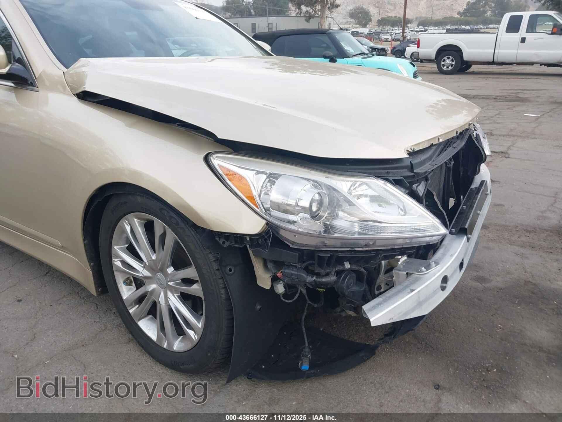2012 HYUNDAI GENESIS - VIN: KMHGC4DD7CU151680 - Фото 13