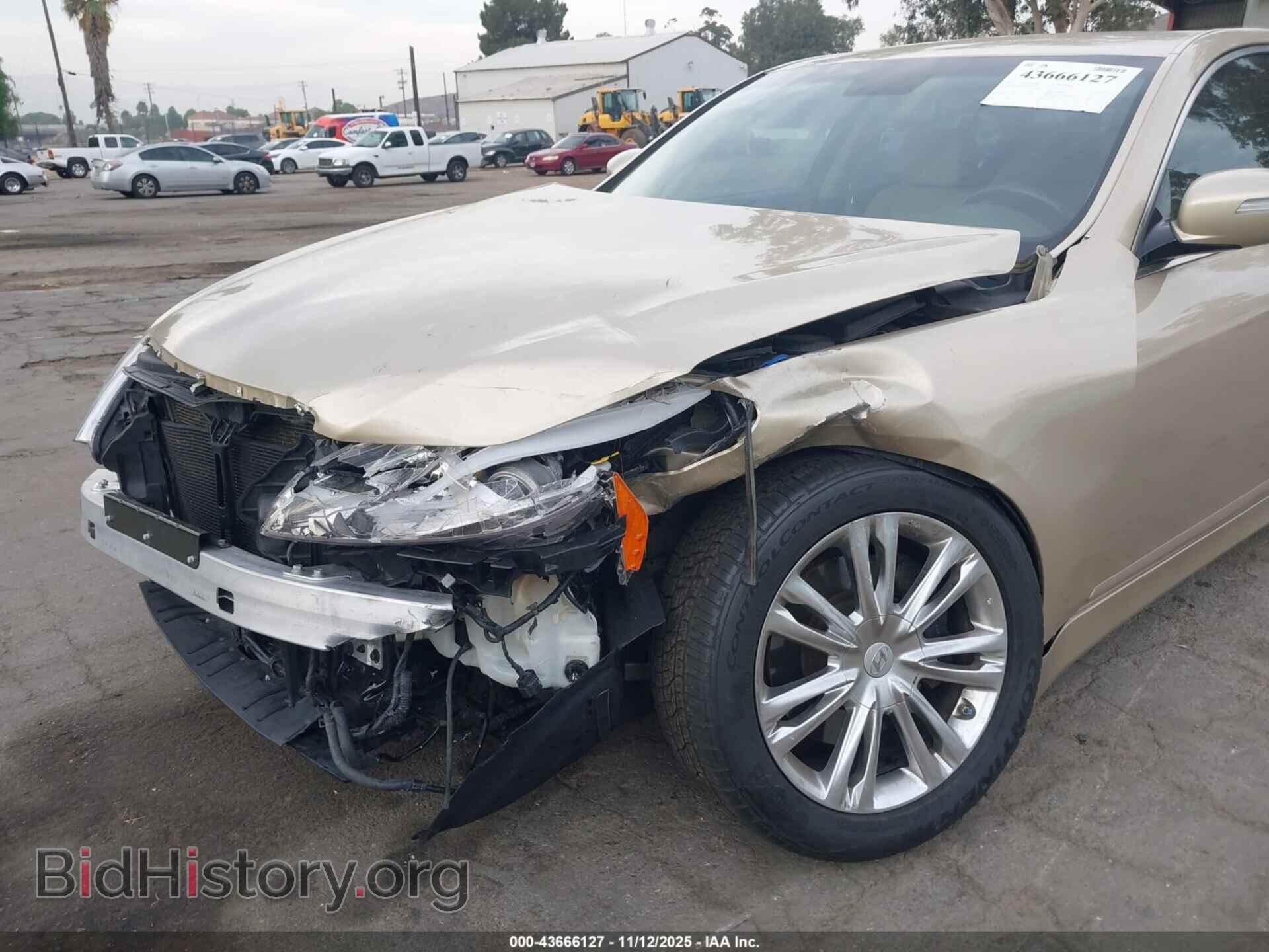 2012 HYUNDAI GENESIS - VIN: KMHGC4DD7CU151680 - Фото 6