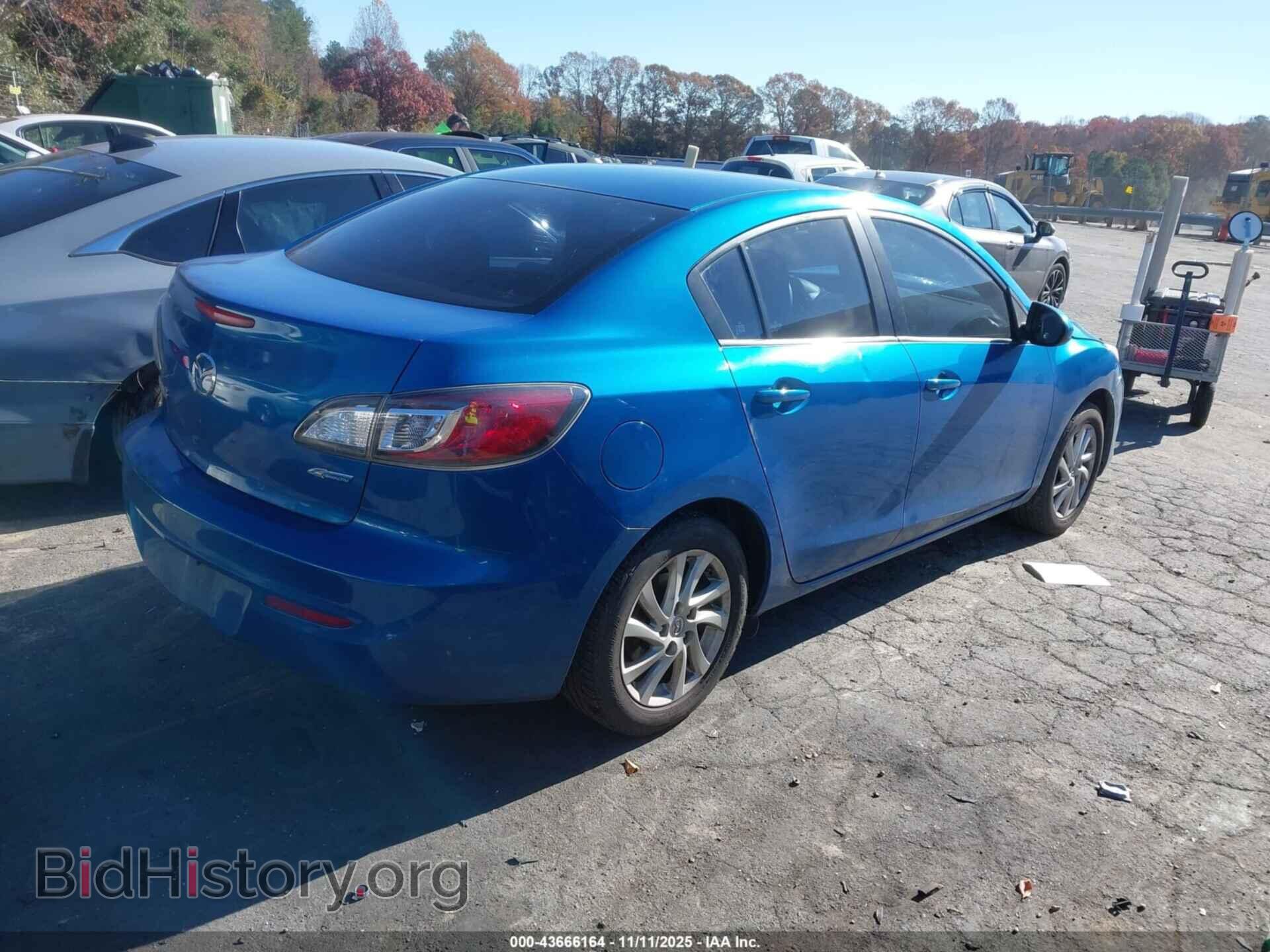 2012 MAZDA MAZDA3 - VIN: JM1BL1V75C1699619 - Фото 4