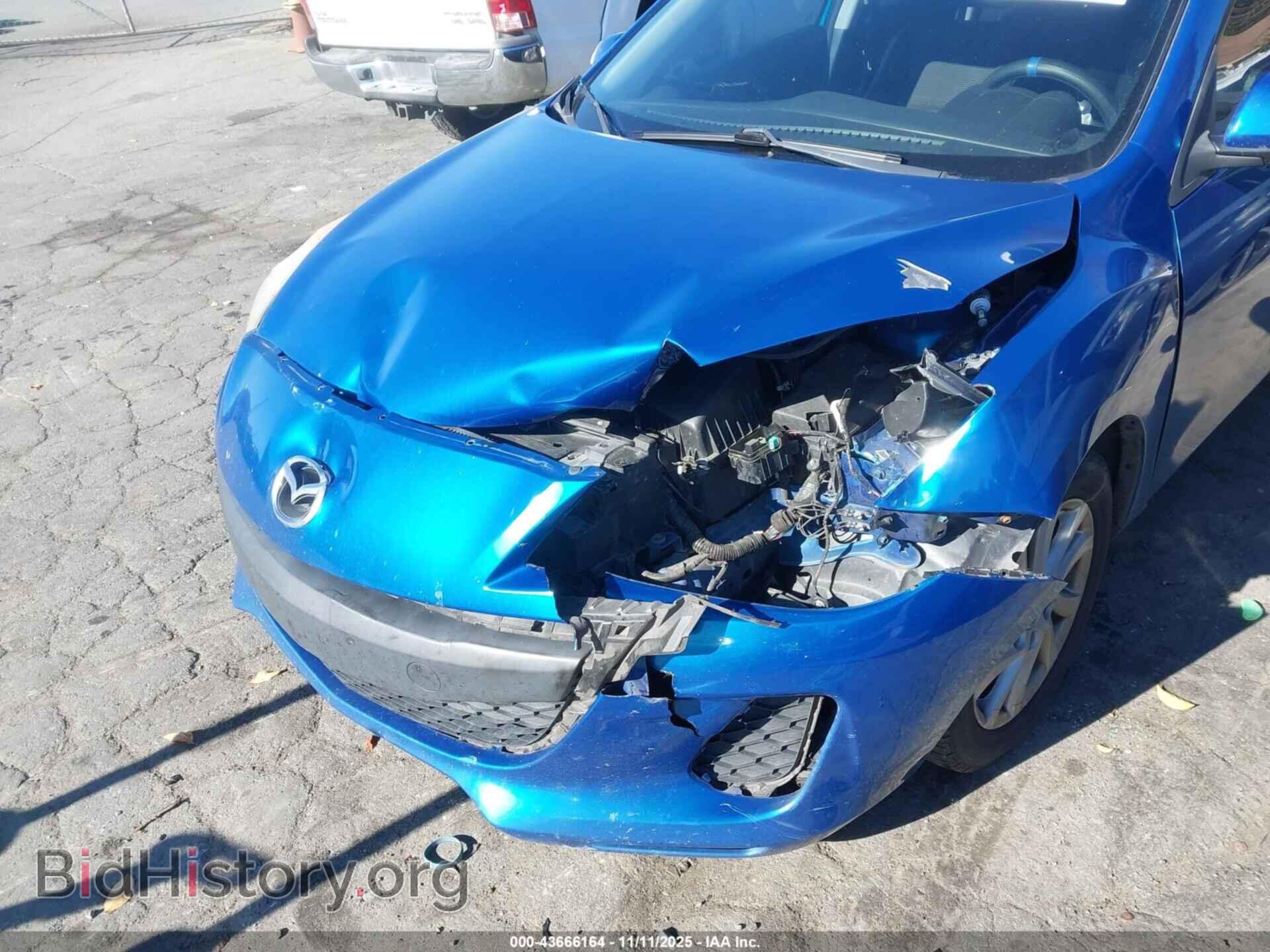2012 MAZDA MAZDA3 - VIN: JM1BL1V75C1699619 - Фото 6