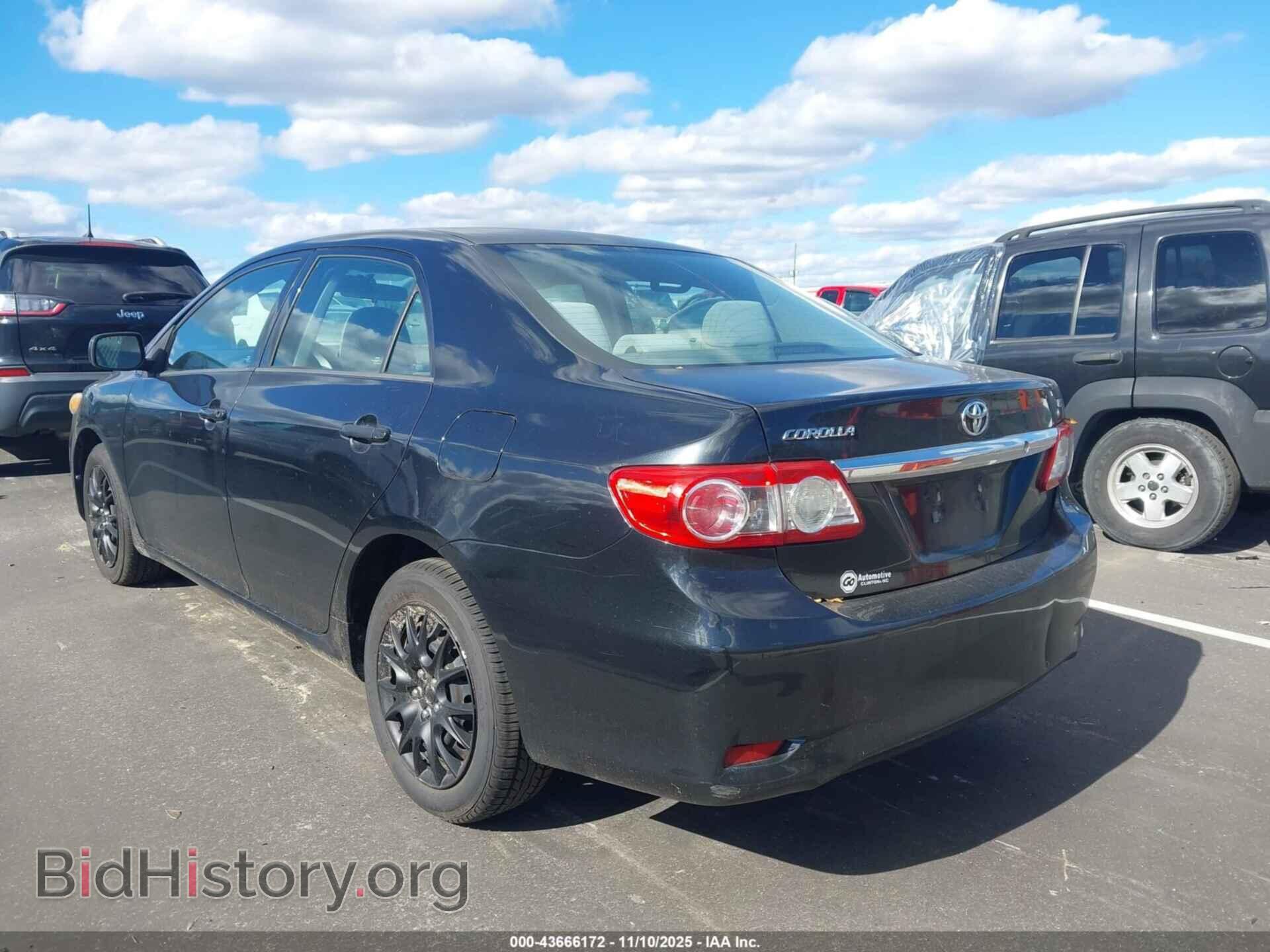 2012 TOYOTA COROLLA - VIN: 5YFBU4EE9CP019066 - Фото 3