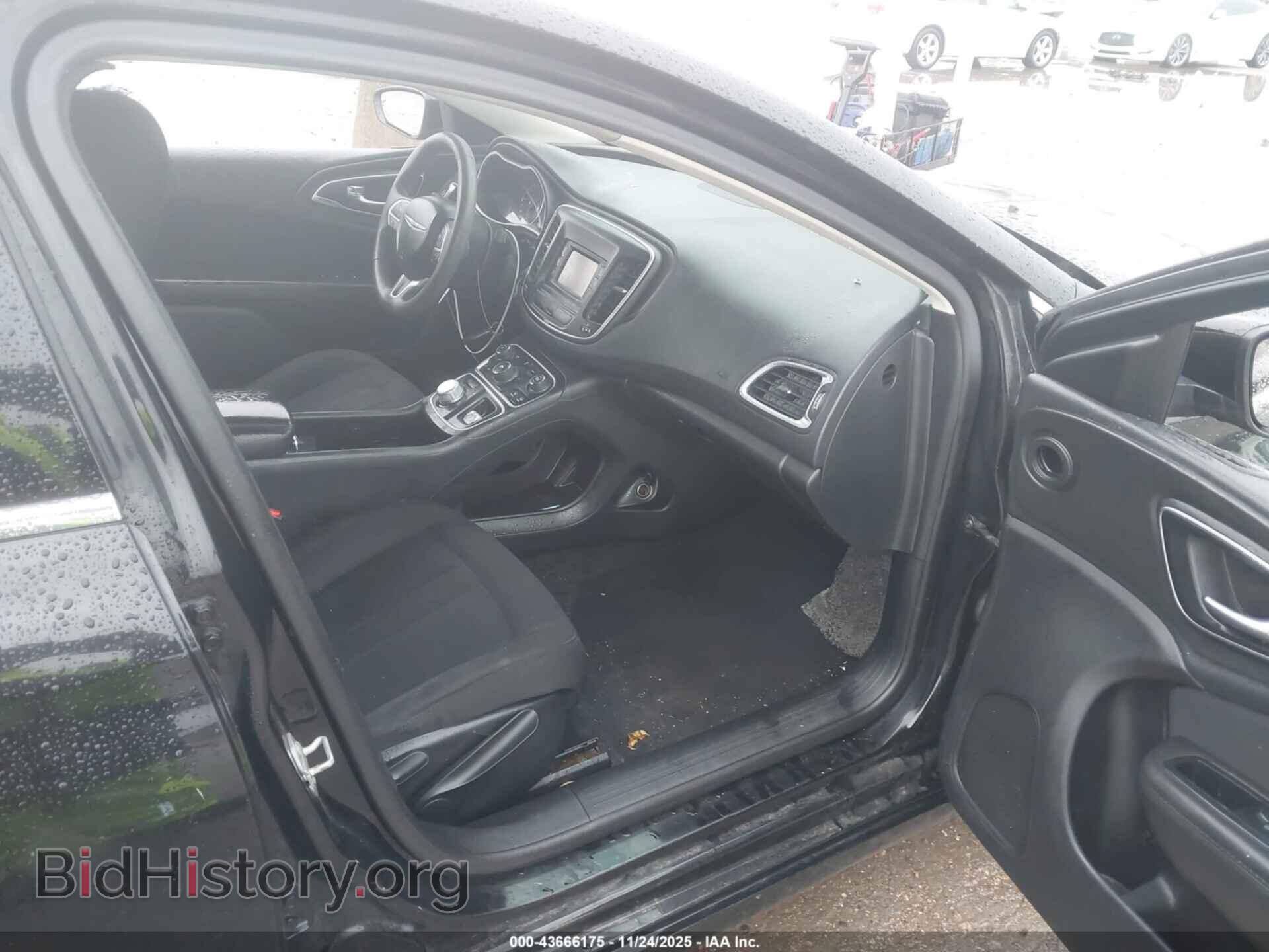 2015 CHRYSLER 200 - VIN: 1C3CCCAB8FN644710 - Фото 5