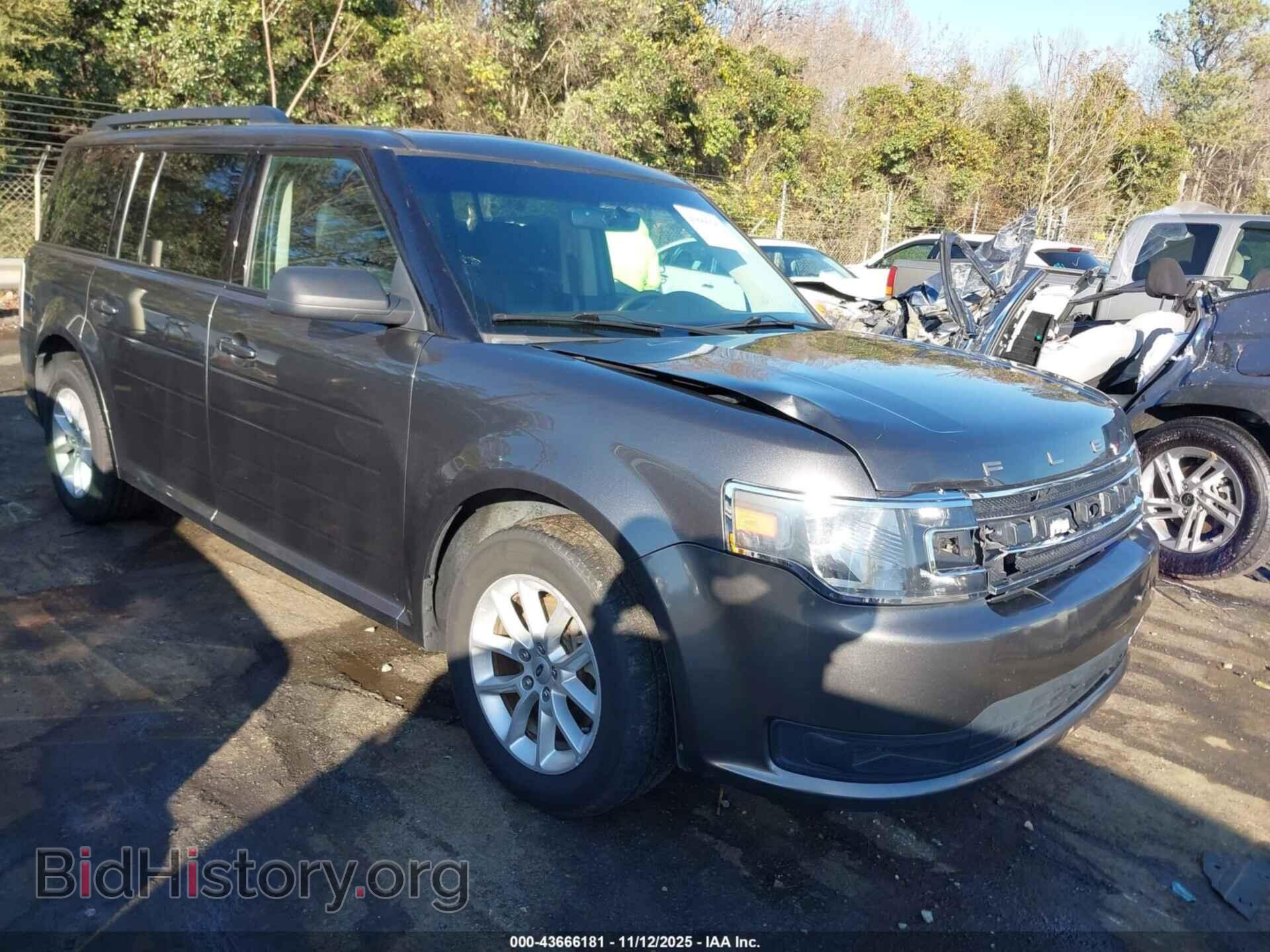 Photo 2FMGK5B83JBA02409 - FORD FLEX 2018