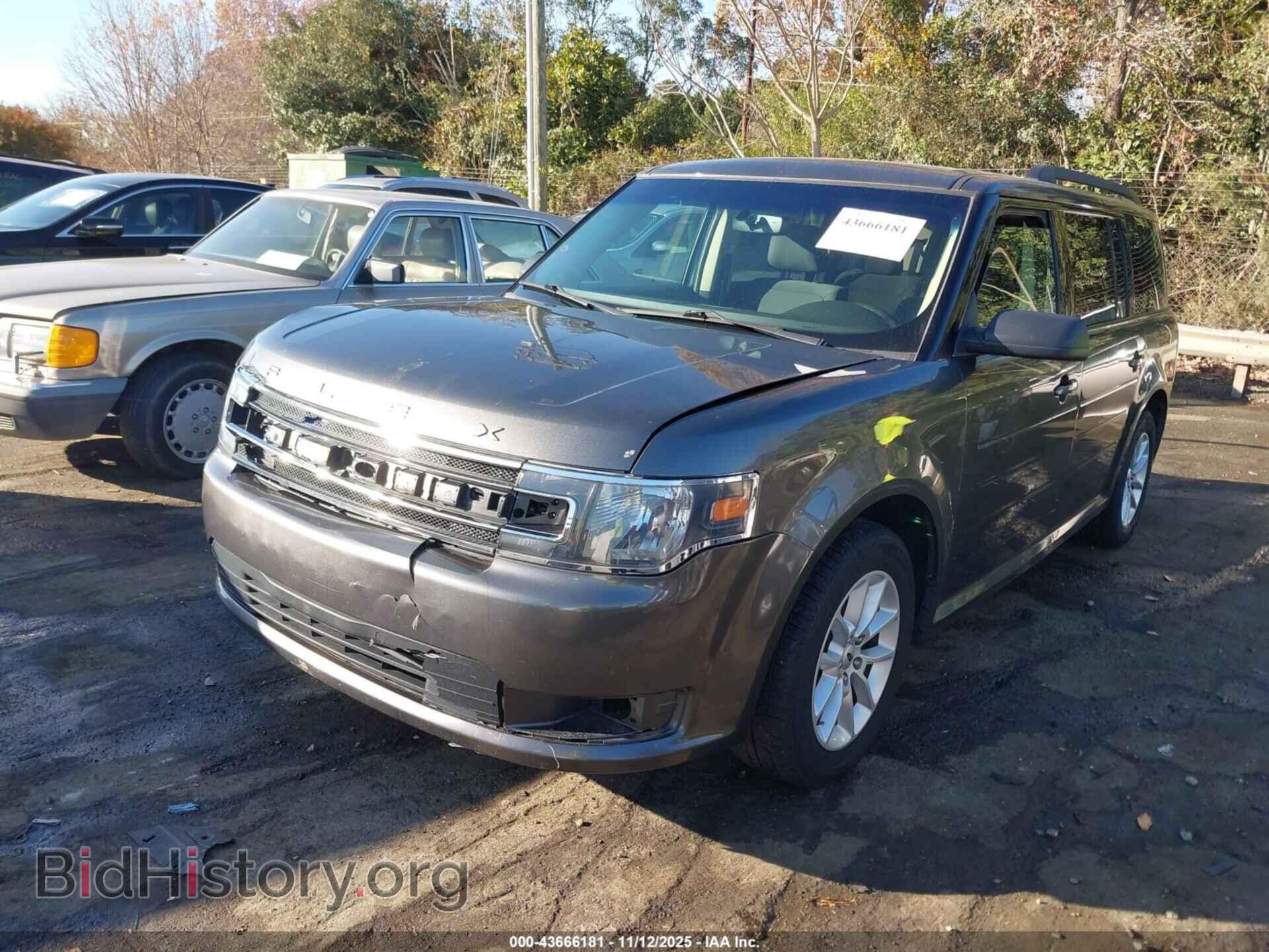 2018 FORD FLEX - VIN: 2FMGK5B83JBA02409 - Фото 2