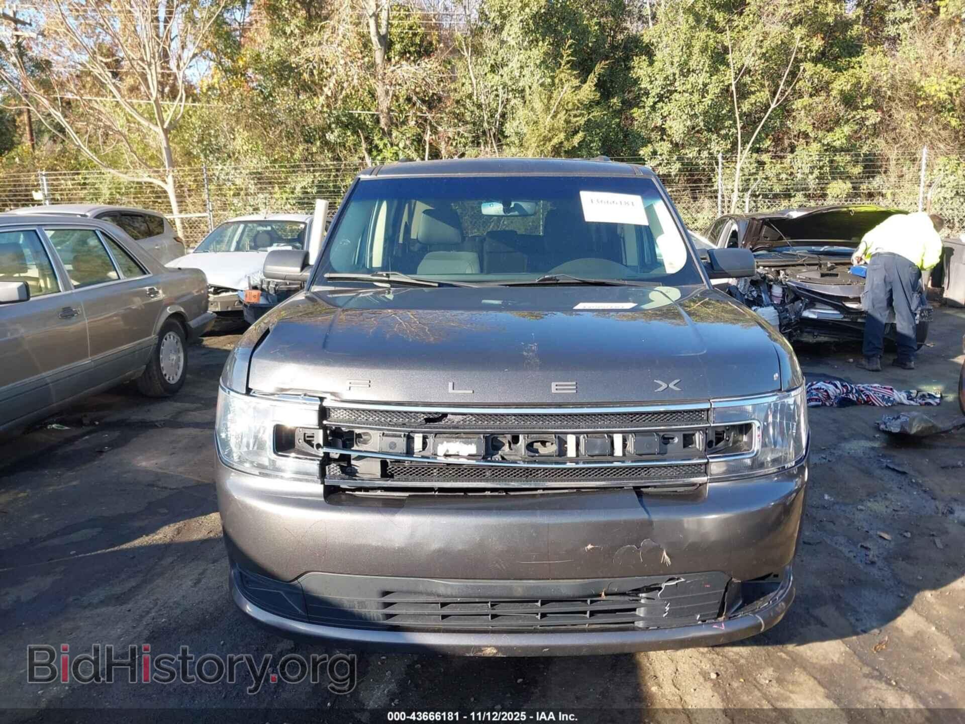 2018 FORD FLEX - VIN: 2FMGK5B83JBA02409 - Фото 12