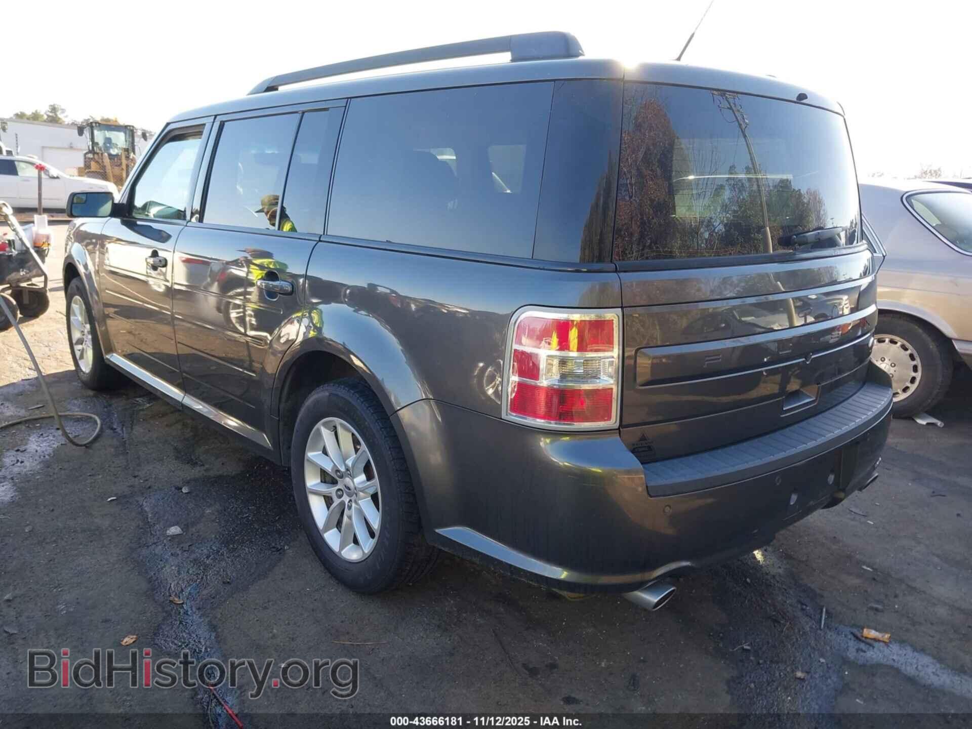 2018 FORD FLEX - VIN: 2FMGK5B83JBA02409 - Фото 3