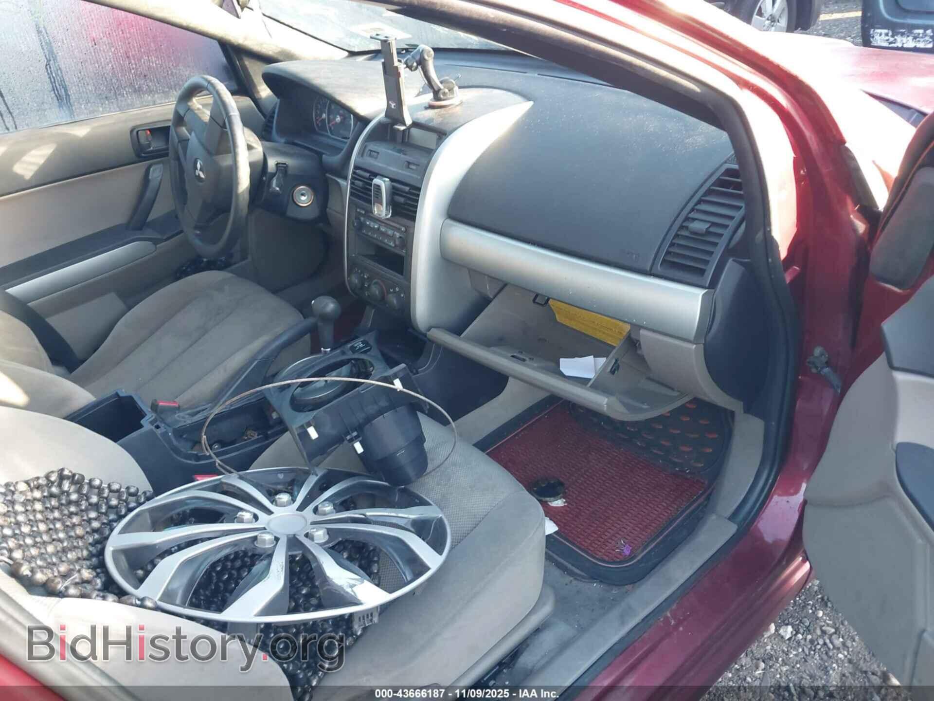 2005 MITSUBISHI GALANT - VIN: 4A3AB36F85E015882 - Фото 5