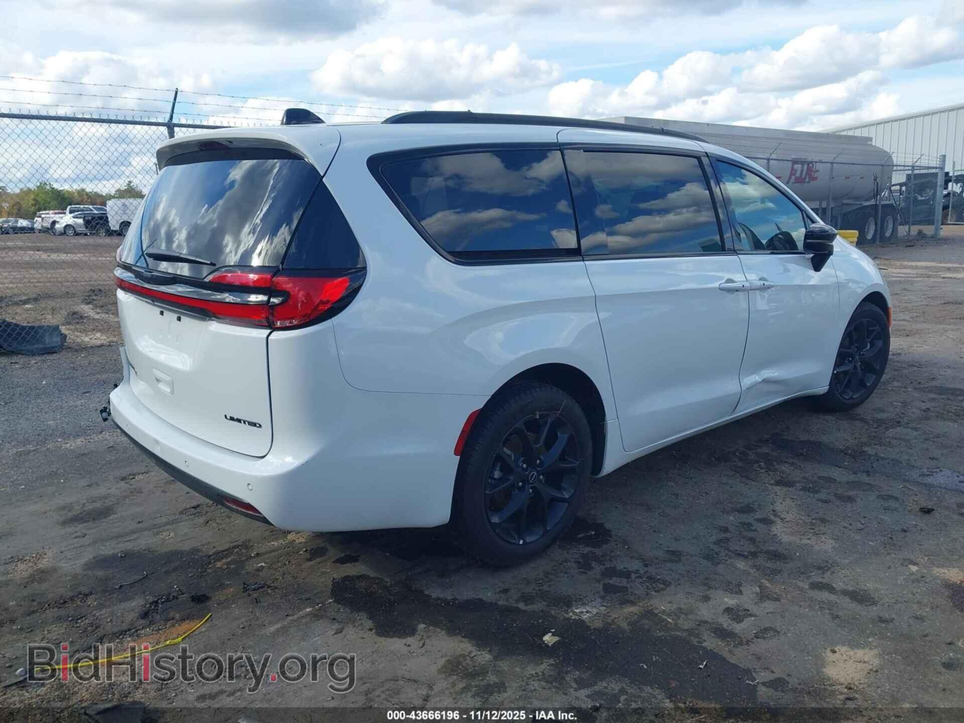 2025 CHRYSLER PACIFICA - VIN: 2C4RC1GG0SR566496 - Фото 4