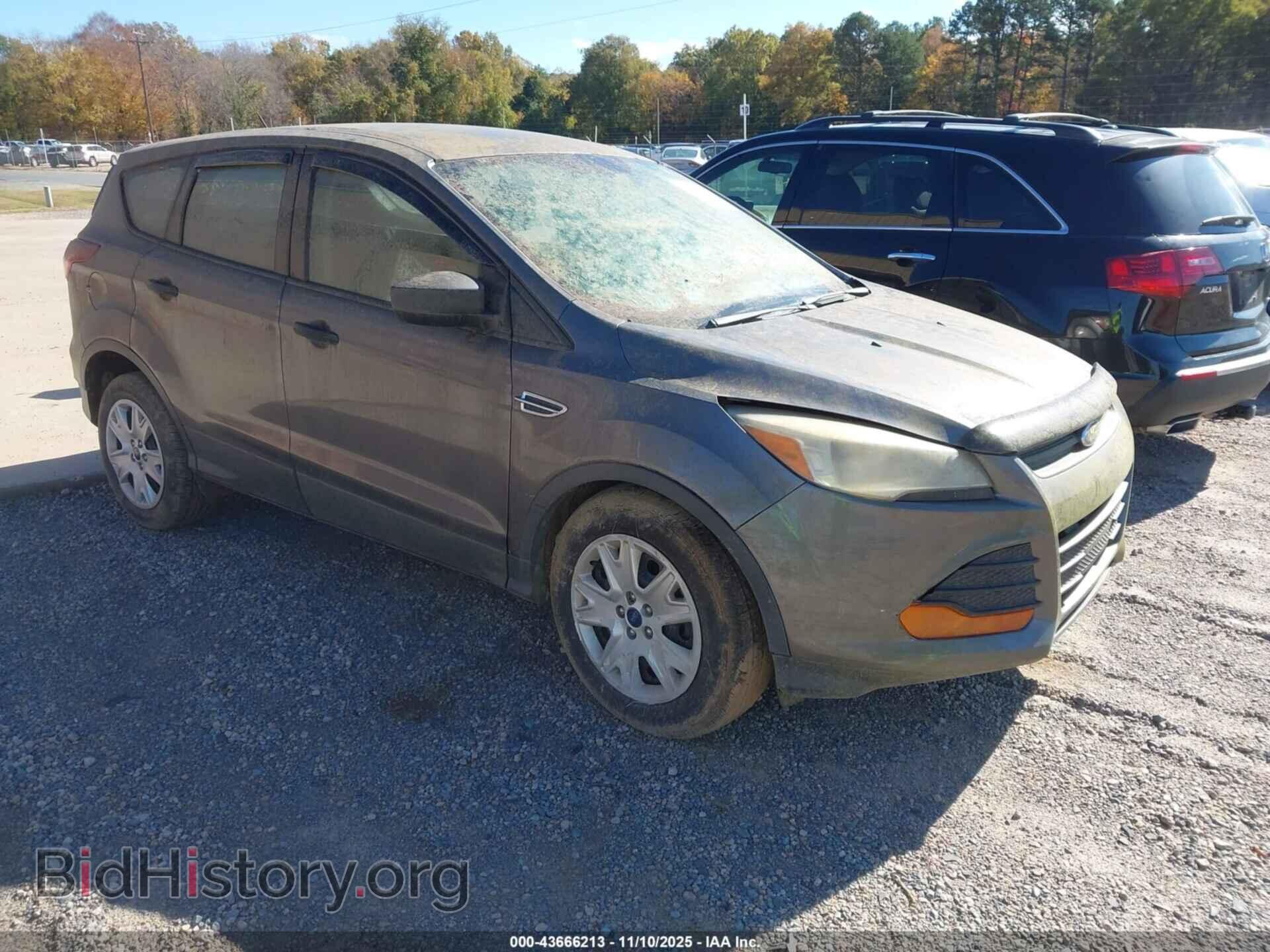 Photo 1FMCU0F77EUD05545 - FORD ESCAPE 2014