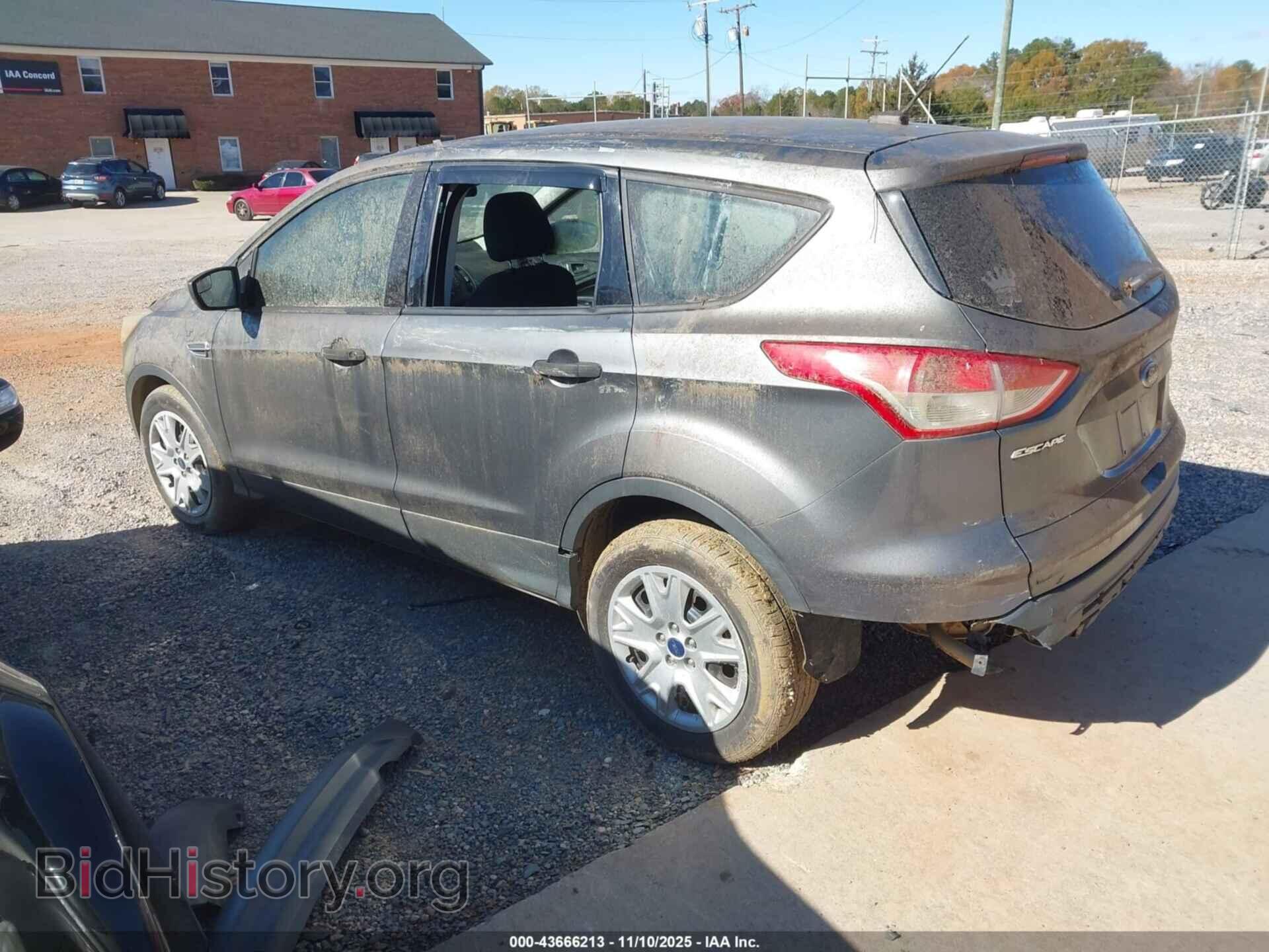 2014 FORD ESCAPE - VIN: 1FMCU0F77EUD05545 - Фото 3