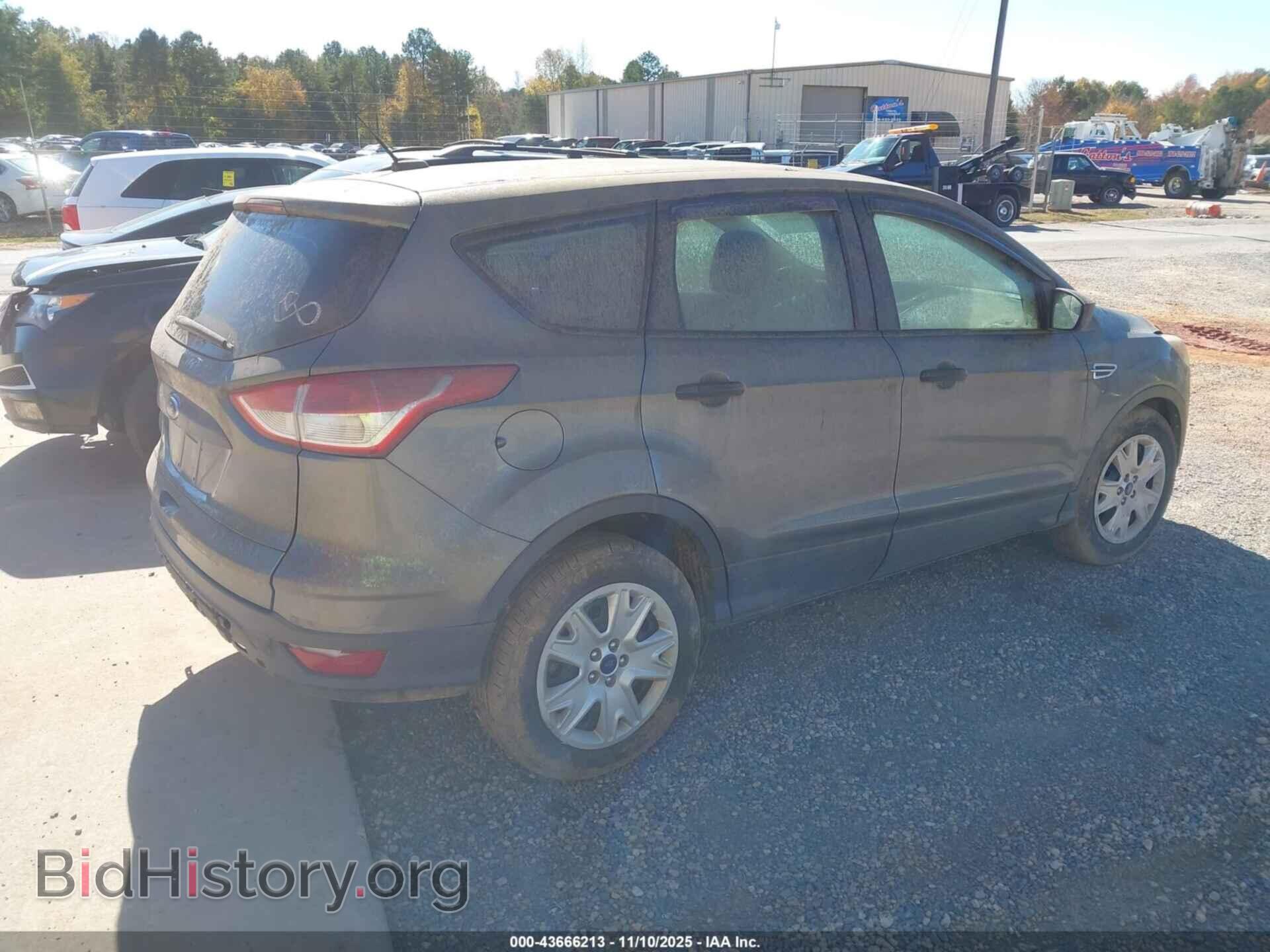2014 FORD ESCAPE - VIN: 1FMCU0F77EUD05545 - Фото 4