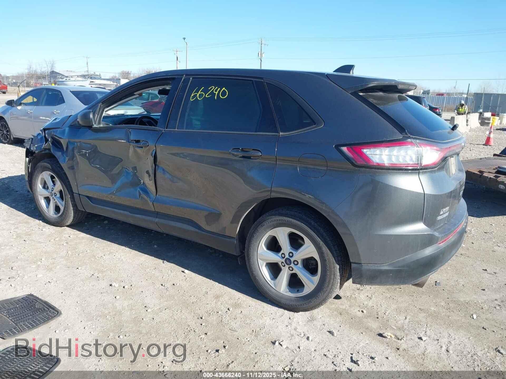 2017 FORD EDGE - VIN: 2FMPK3G98HBC21981 - Фото 3