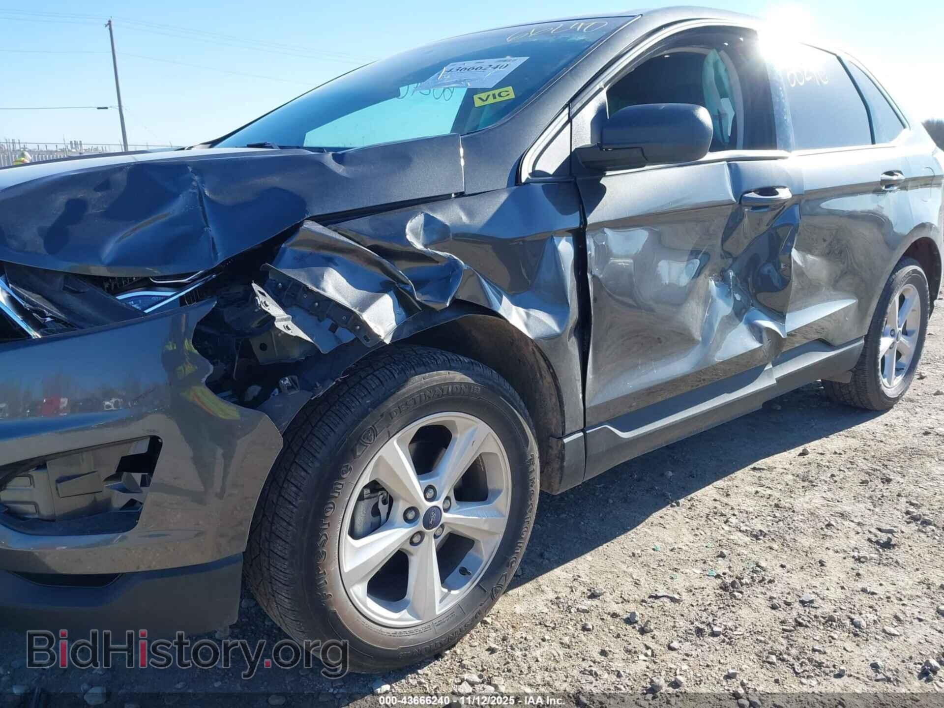 2017 FORD EDGE - VIN: 2FMPK3G98HBC21981 - Фото 6