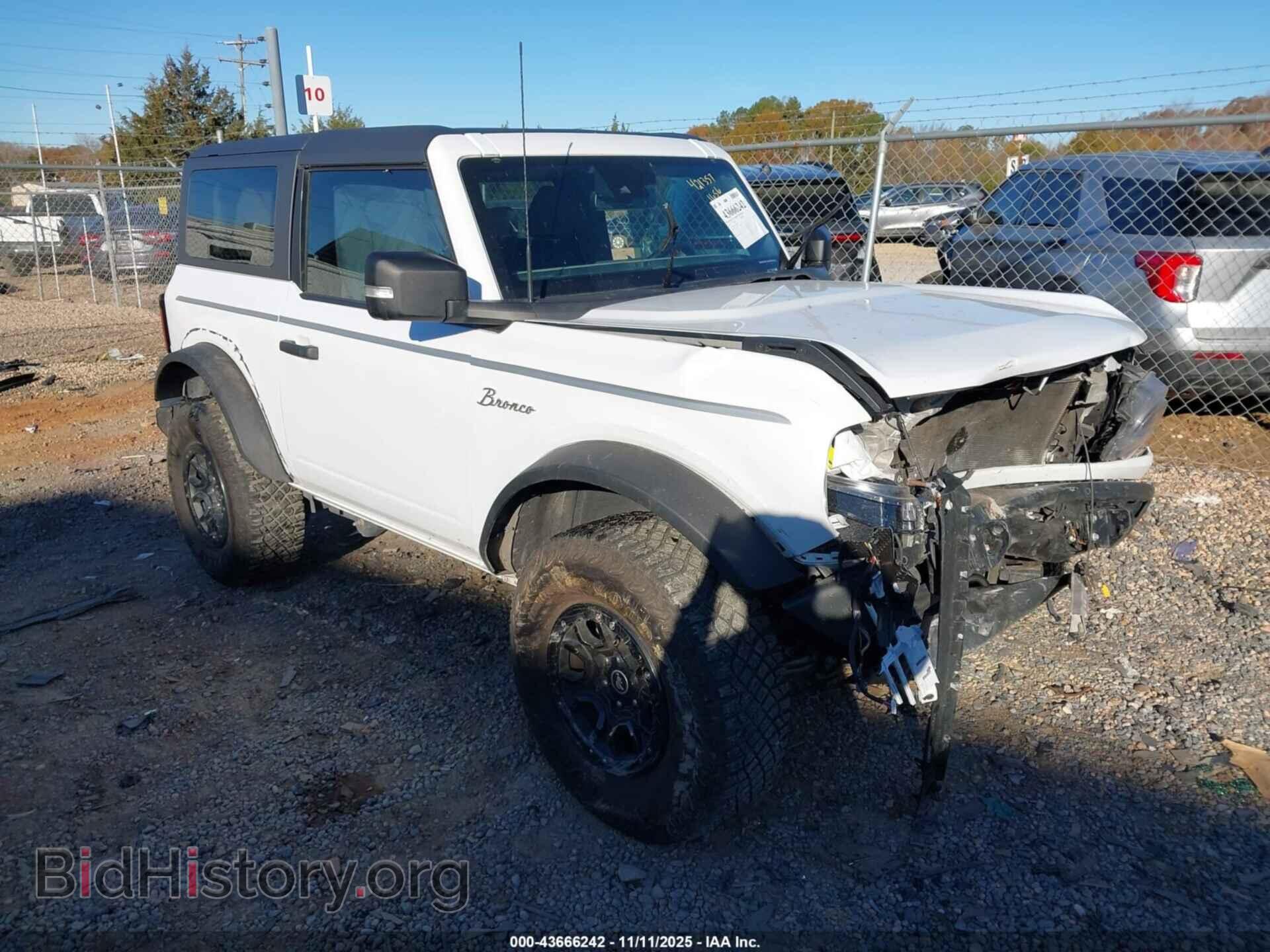 Photo 1FMDE5CP2PLB61656 - FORD BRONCO 2023