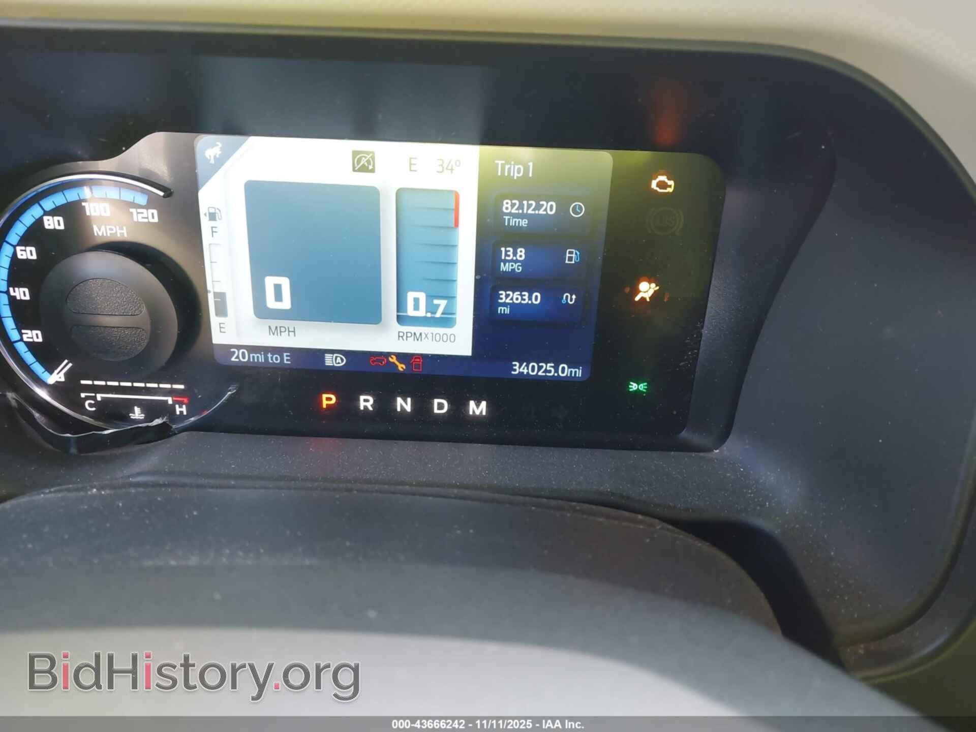 2023 FORD BRONCO - VIN: 1FMDE5CP2PLB61656 - Фото 7