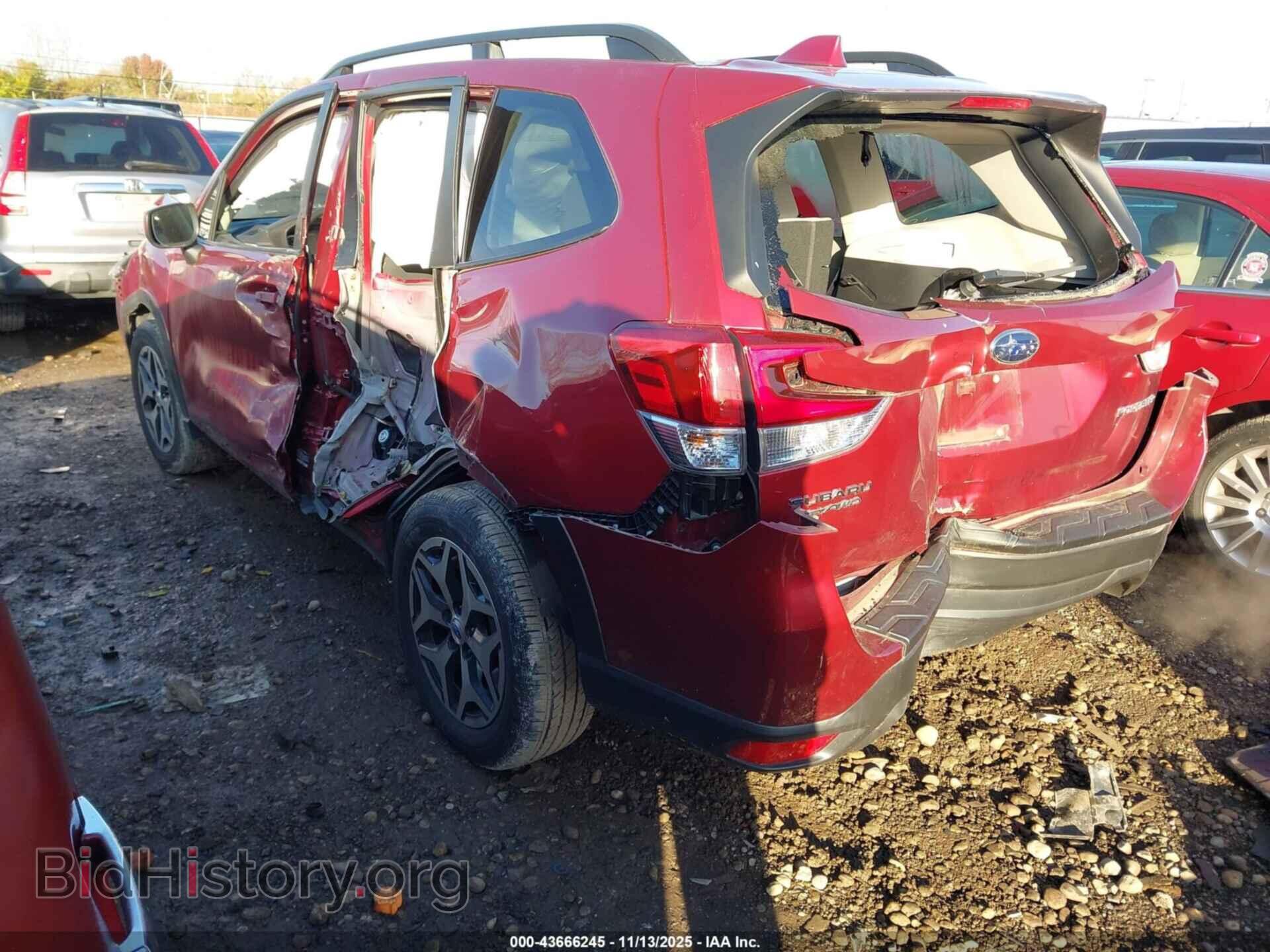 2019 SUBARU FORESTER - VIN: JF2SKAGC6KH427360 - Фото 3