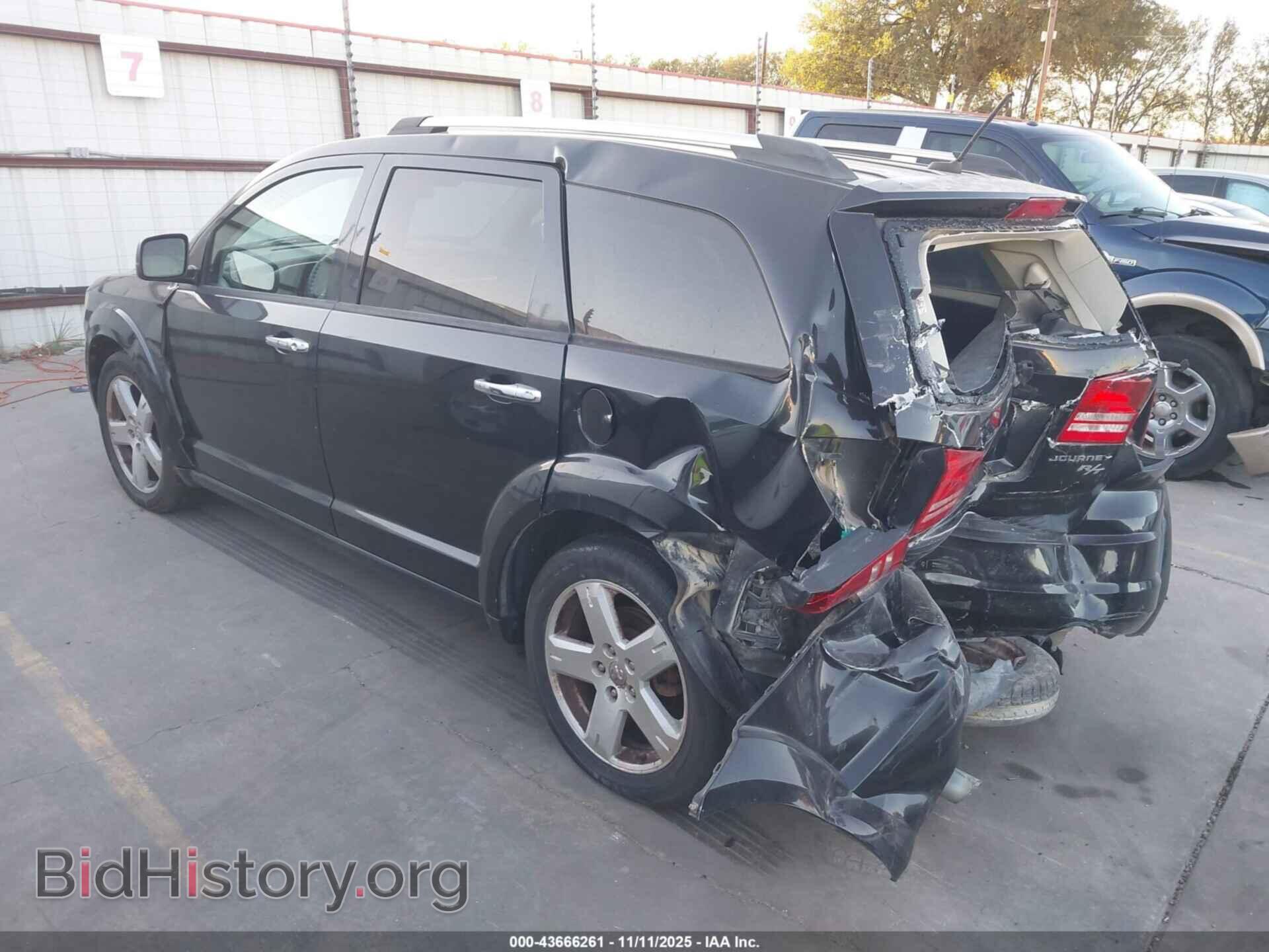 2009 DODGE JOURNEY - VIN: 3D4GG67V29T556327 - Фото 3