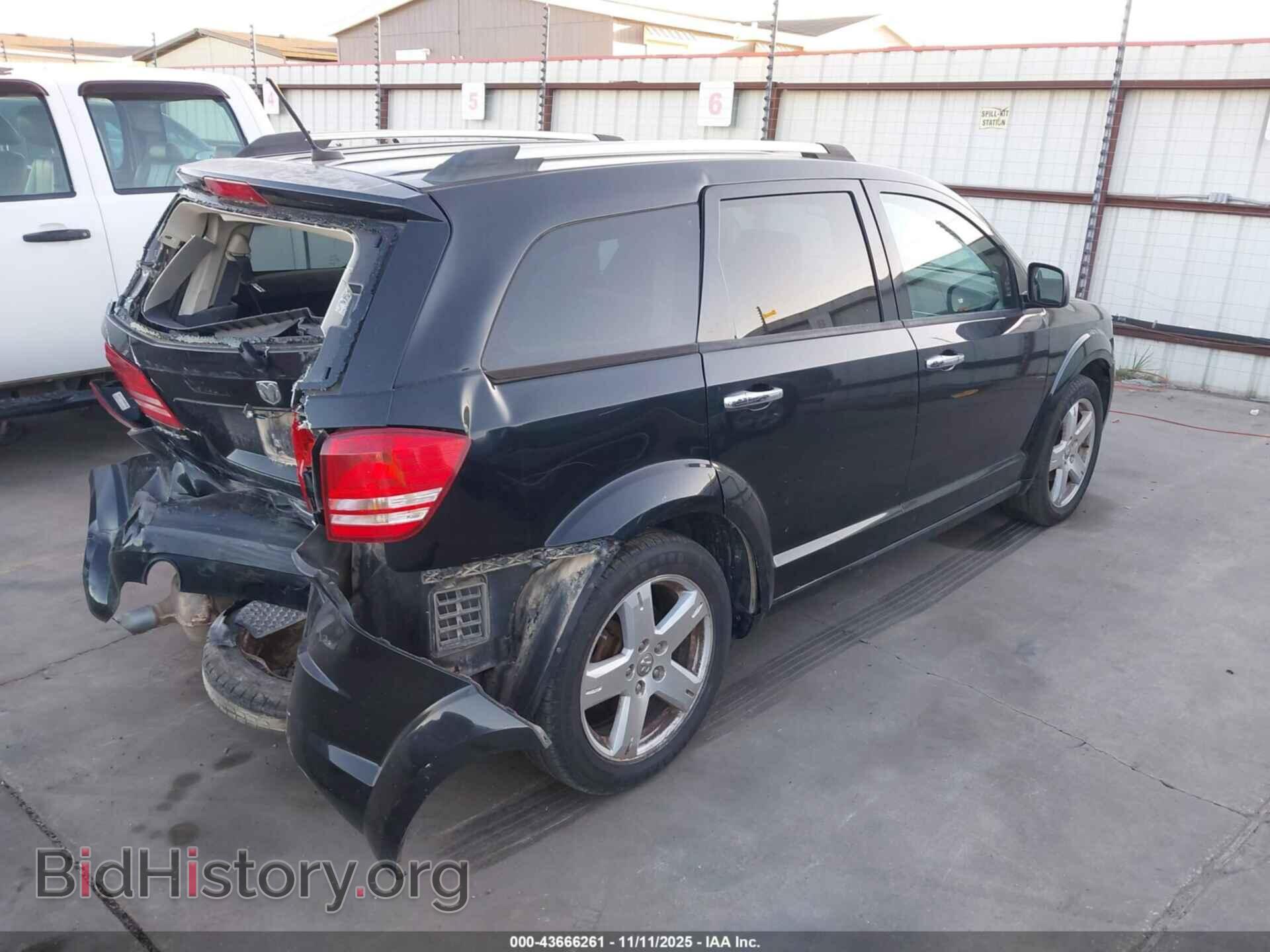 2009 DODGE JOURNEY - VIN: 3D4GG67V29T556327 - Фото 4