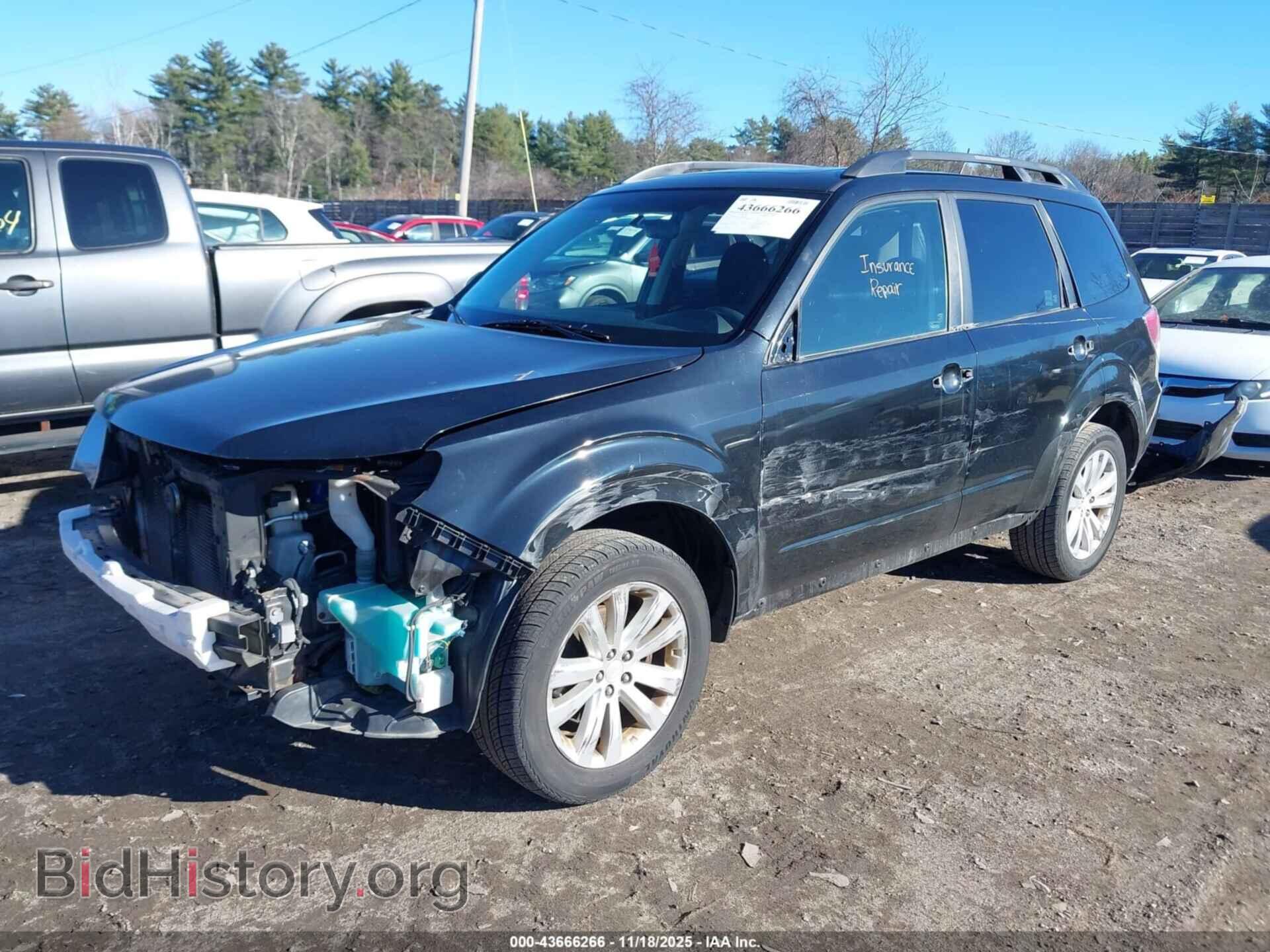 2012 SUBARU FORESTER - VIN: JF2SHACC3CH402082 - Фото 2