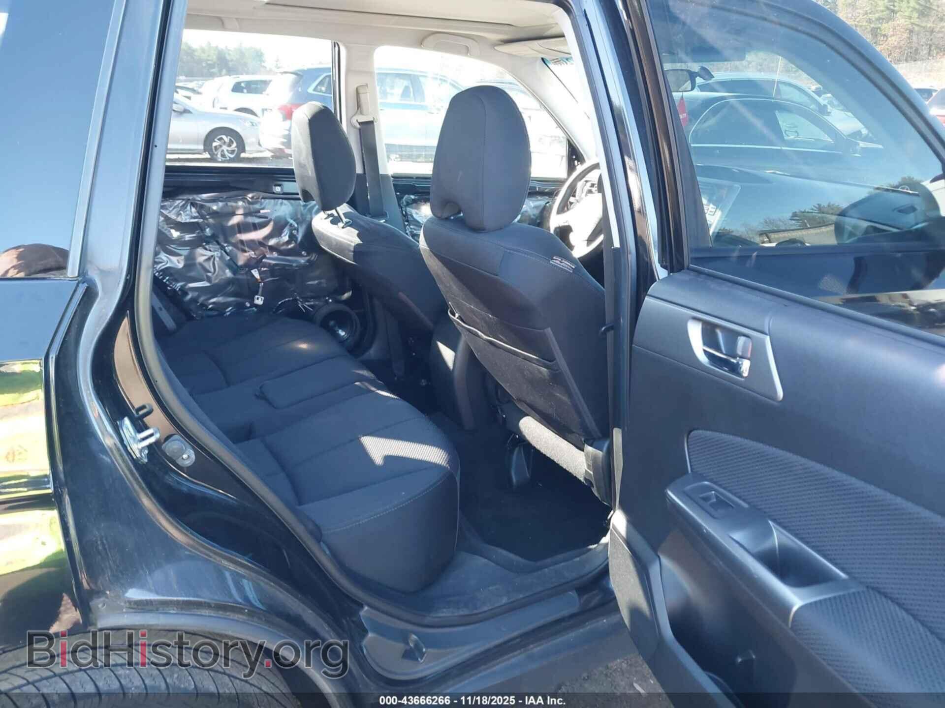 2012 SUBARU FORESTER - VIN: JF2SHACC3CH402082 - Фото 8