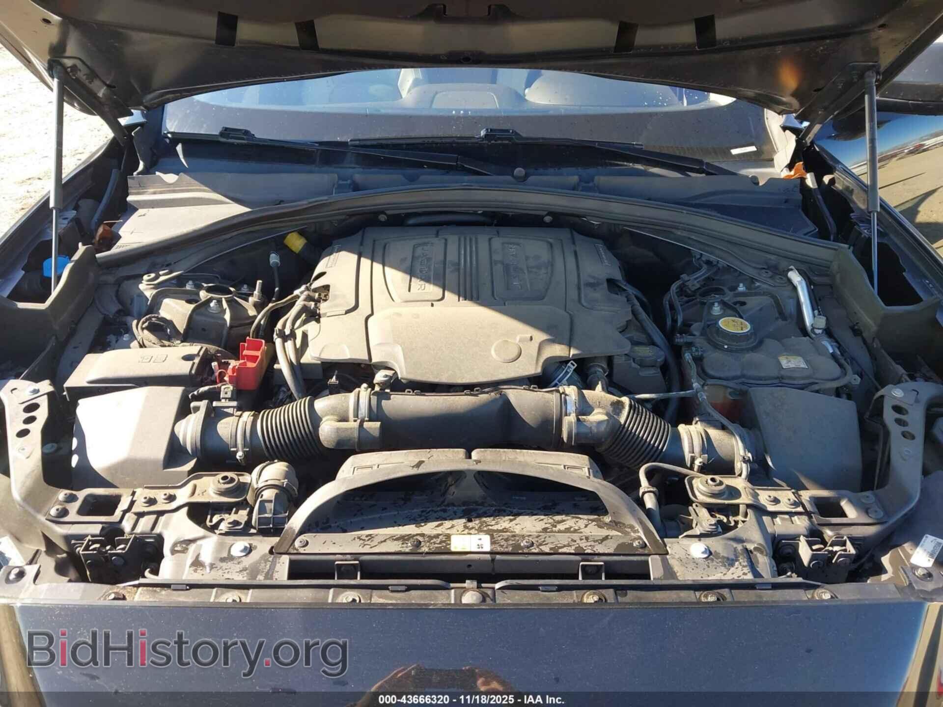 2017 JAGUAR F-PACE - VIN: SADCK2BV4HA885745 - Фото 10