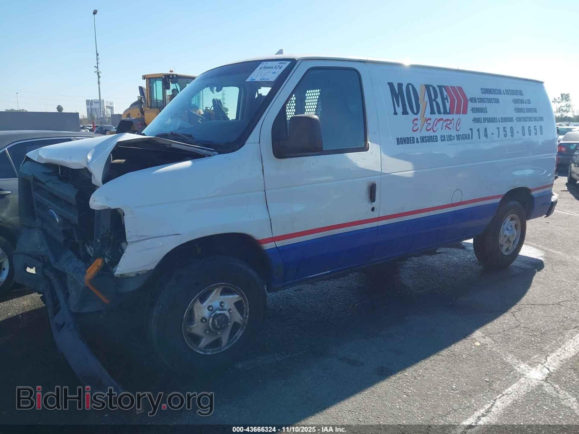 2011 FORD E-150 - VIN: 1FTNE1EW9BDA19183 - Фото 2