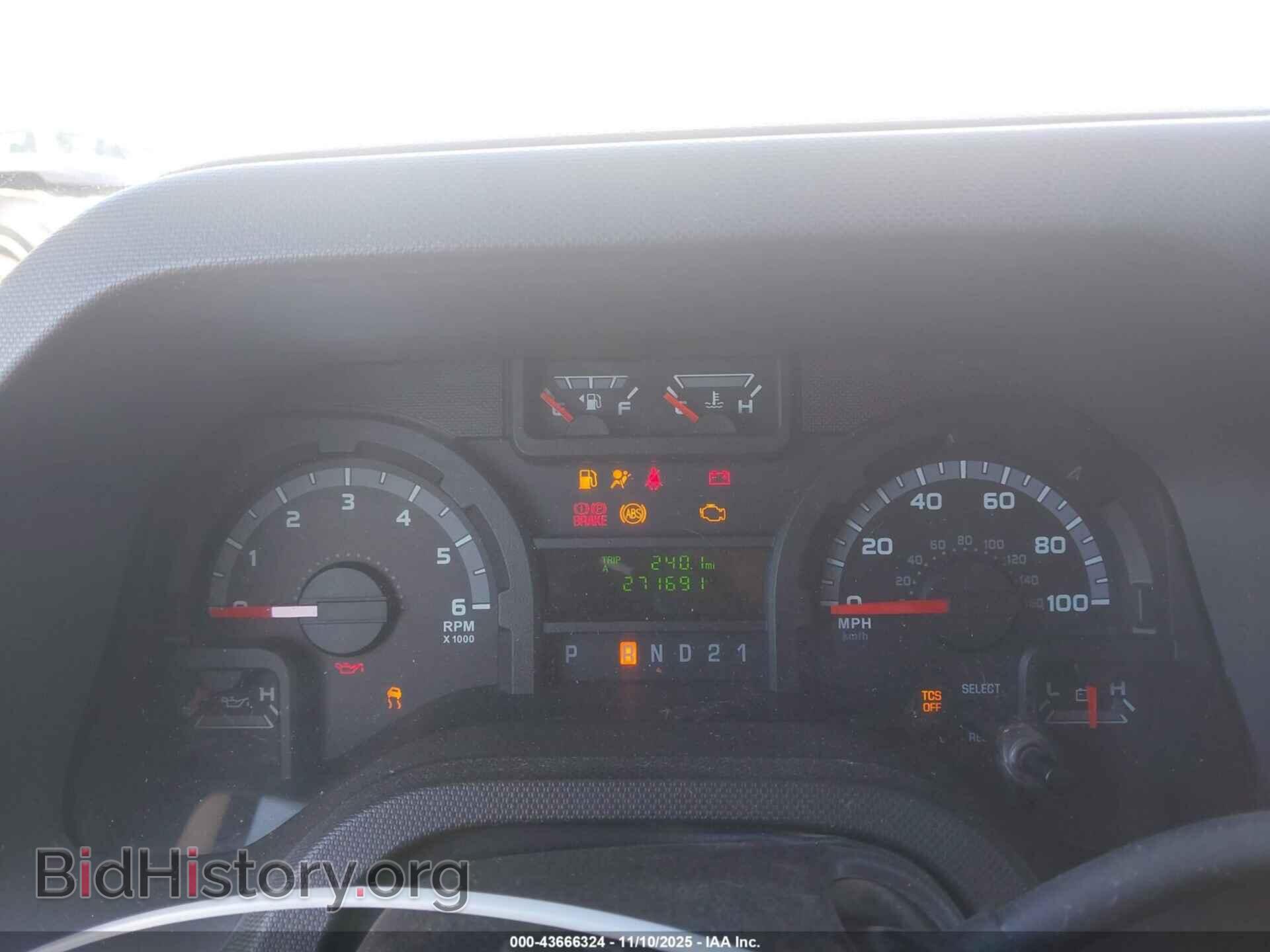 2011 FORD E-150 - VIN: 1FTNE1EW9BDA19183 - Фото 7