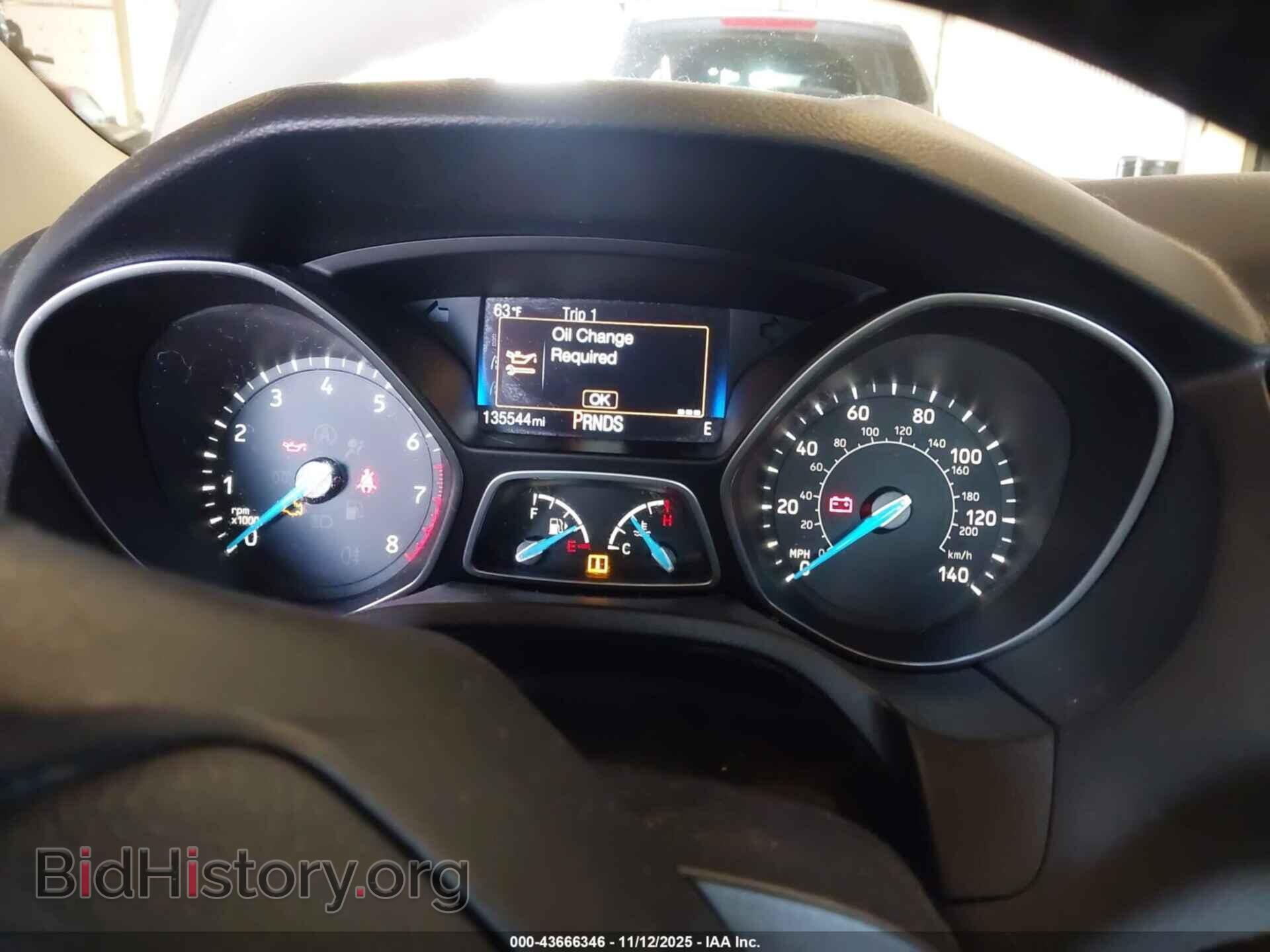 2016 FORD FOCUS - VIN: 1FADP3K22GL319072 - Фото 7