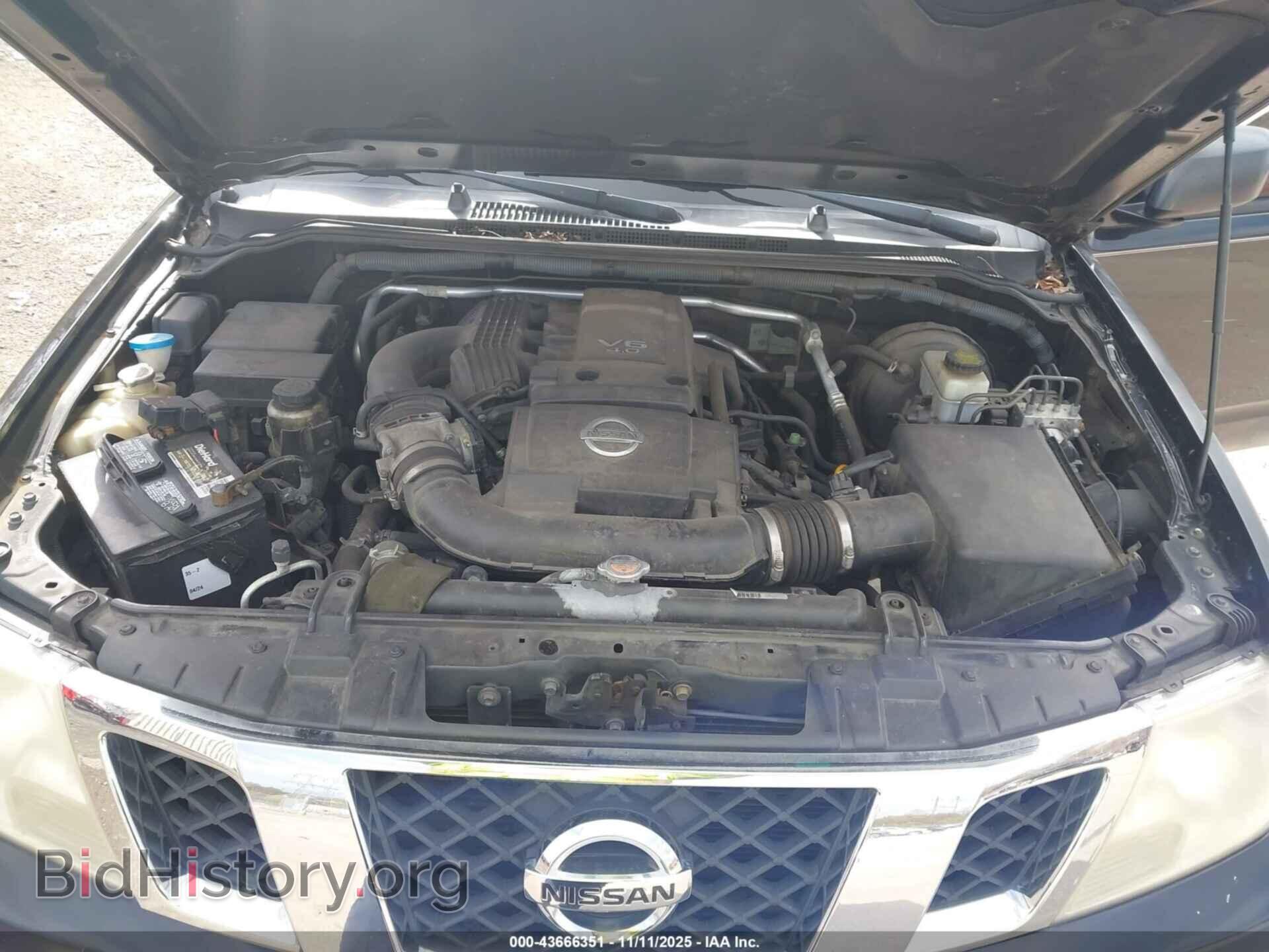 2011 NISSAN FRONTIER - VIN: 1N6AD0EV3BC450687 - Фото 10