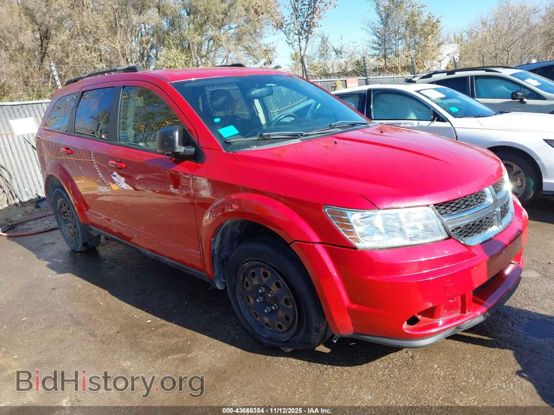 Photo 3C4PDCAB9HT707021 - DODGE JOURNEY 2017