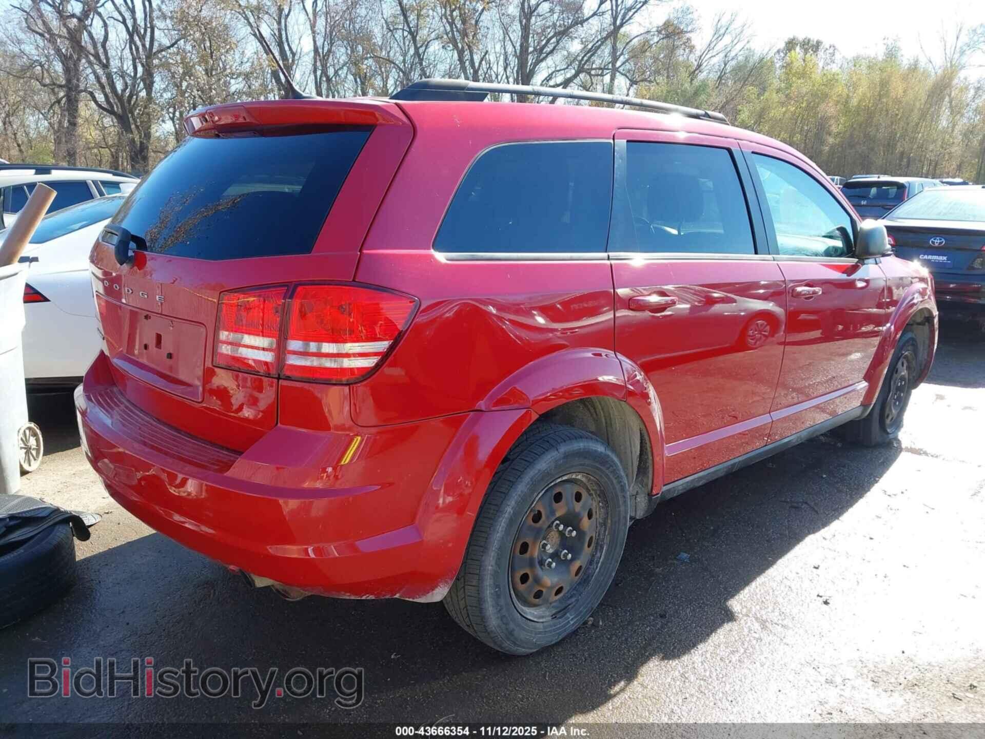 2017 DODGE JOURNEY - VIN: 3C4PDCAB9HT707021 - Photo 4