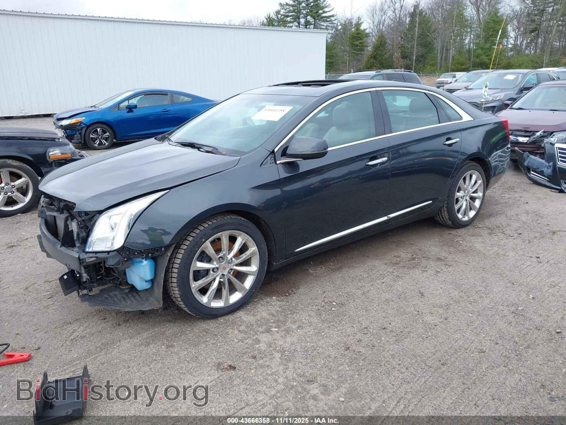 2014 CADILLAC XTS - VIN: 2G61N5S36E9201671 - Фото 2