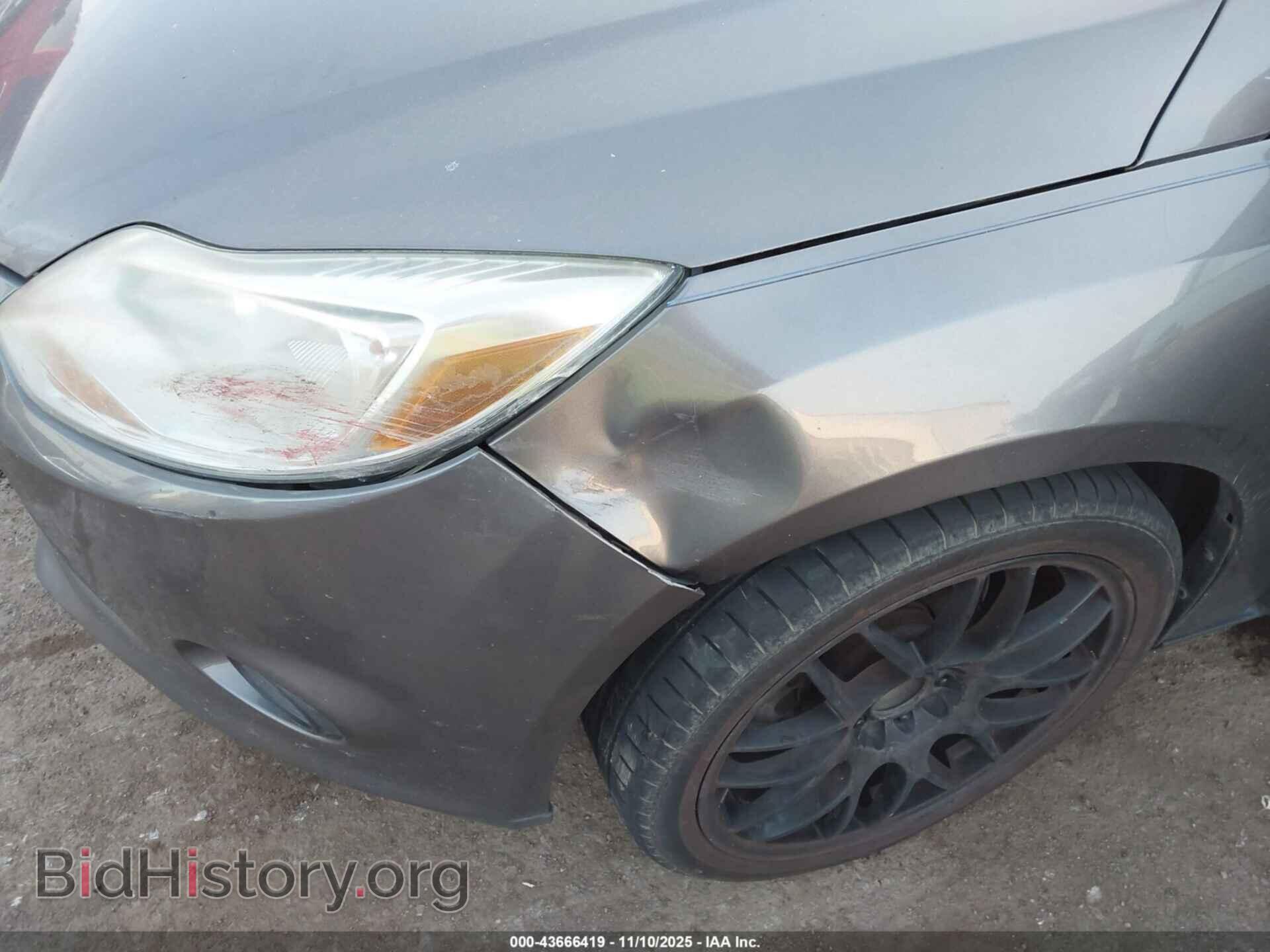 2014 FORD FOCUS - VIN: 1FADP3F27EL162369 - Фото 6
