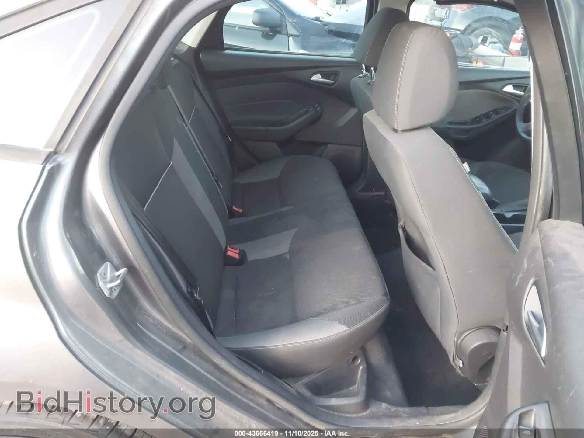 2014 FORD FOCUS - VIN: 1FADP3F27EL162369 - Фото 8