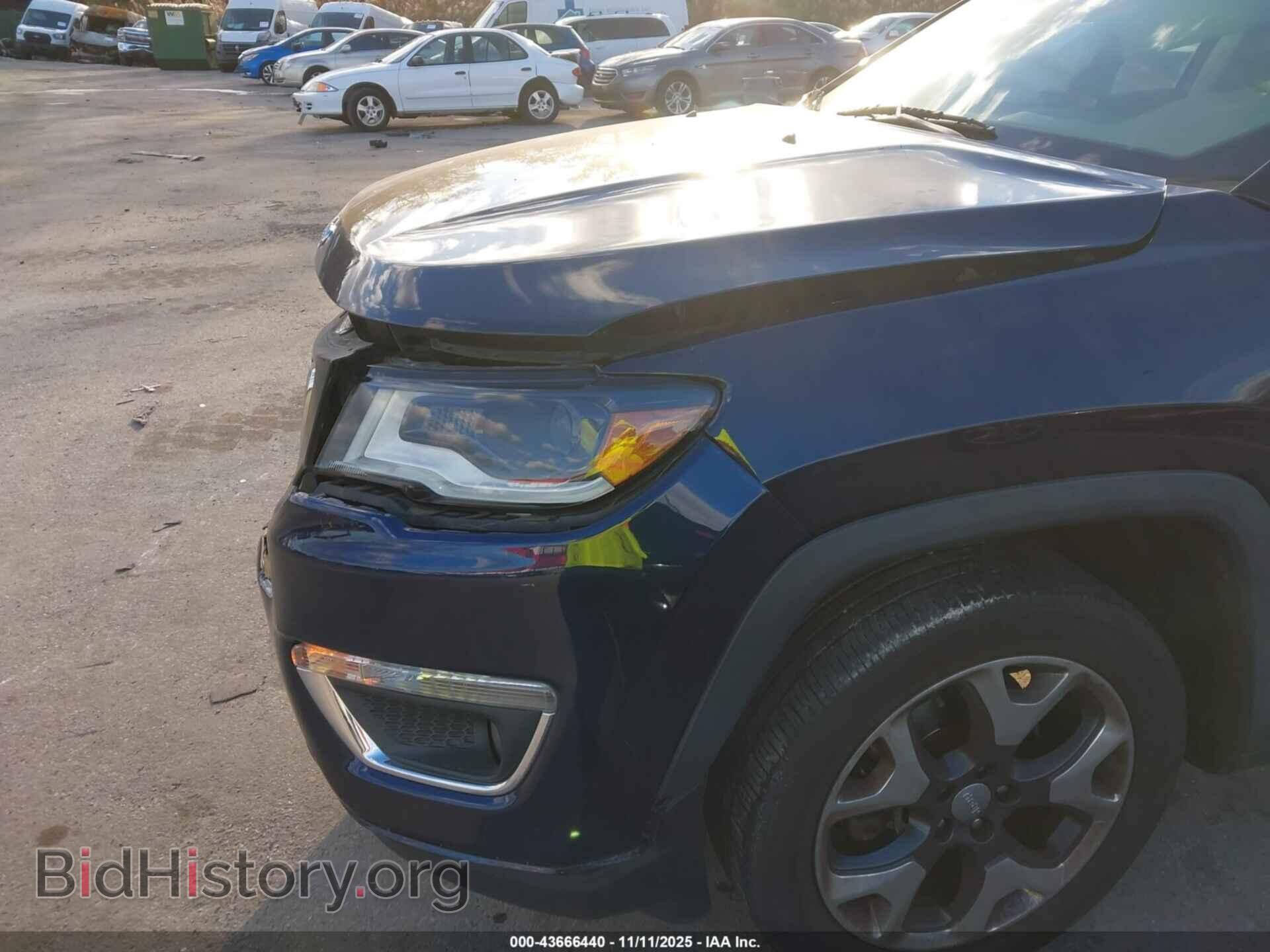 2017 JEEP NEW COMPASS - VIN: 3C4NJDCB1HT641213 - Фото 19