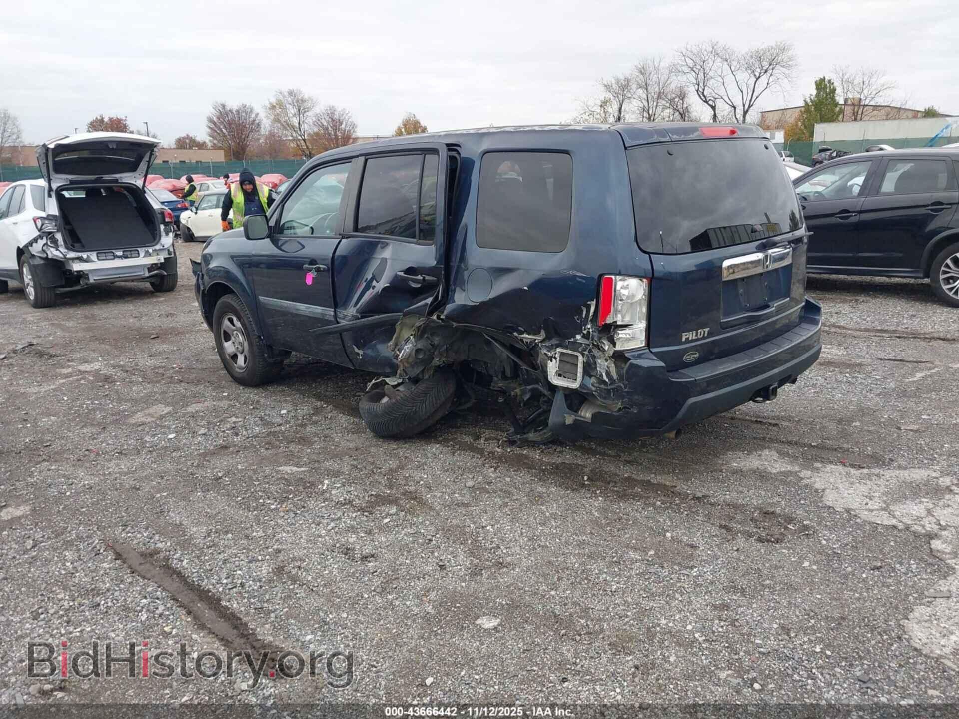 2011 HONDA PILOT - VIN: 5FNYF3H20BB023078 - Фото 3