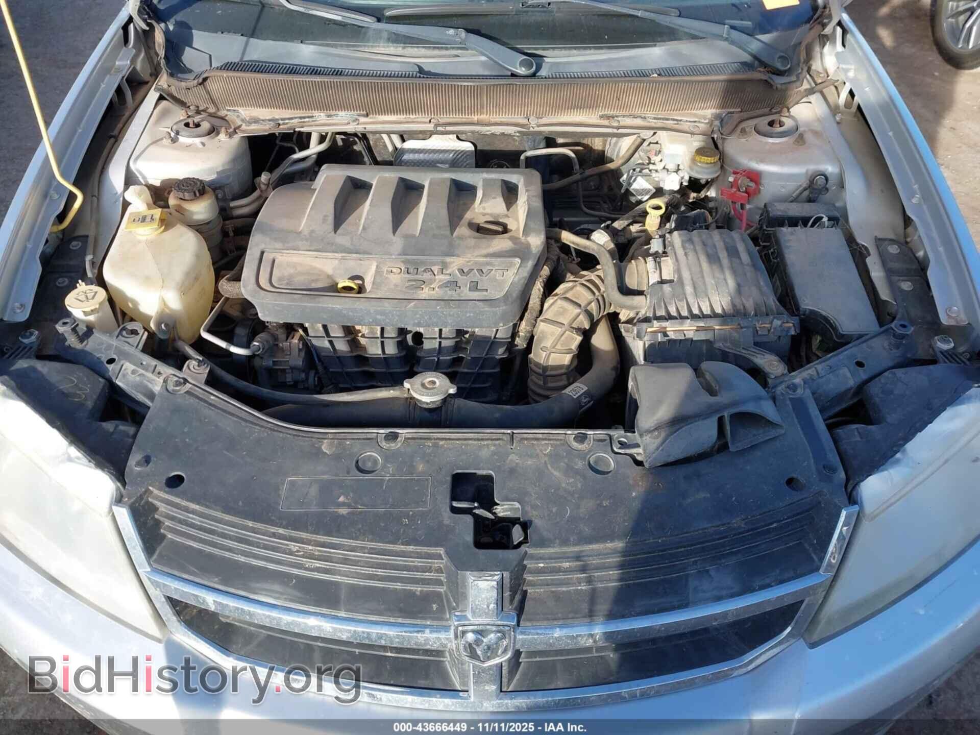 2008 DODGE AVENGER - VIN: 1B3LC56K68N602993 - Фото 10
