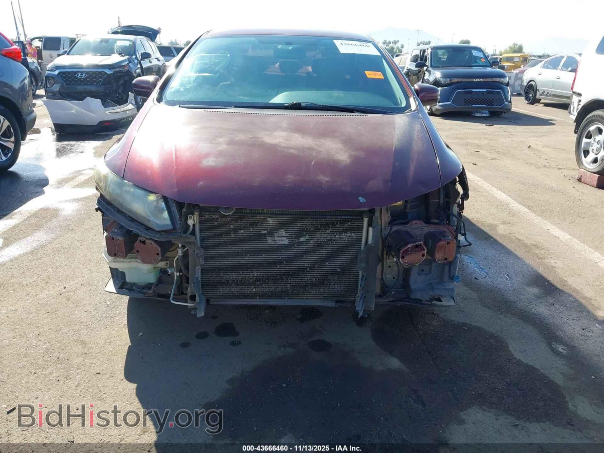 2014 HONDA CIVIC - VIN: 19XFB2F56EE043131 - Фото 6
