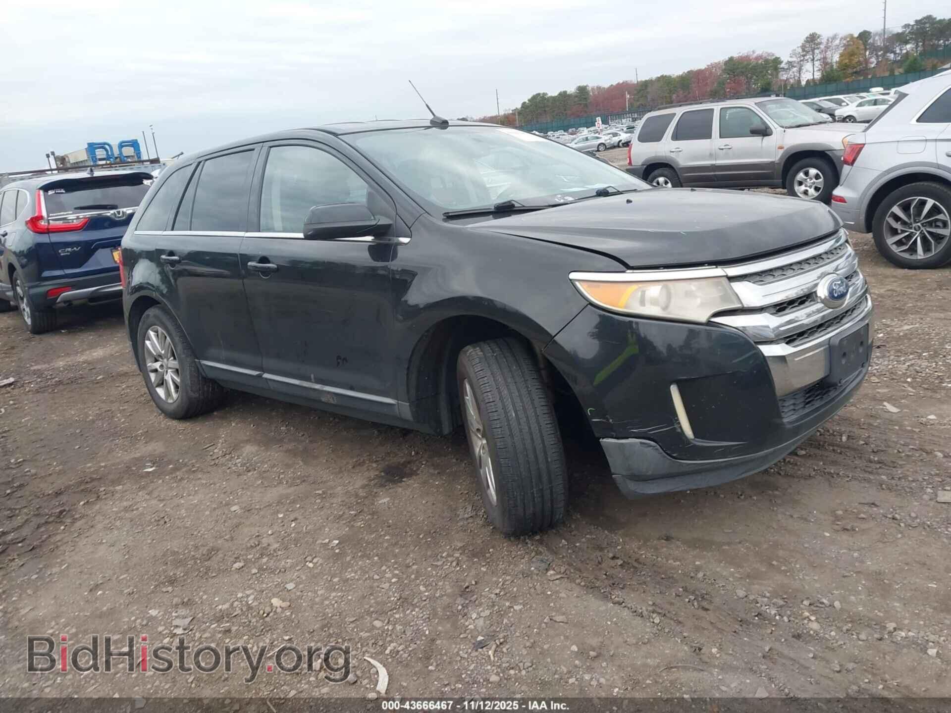 Фотография 2FMDK4KC4BBA92897 - FORD EDGE 2011