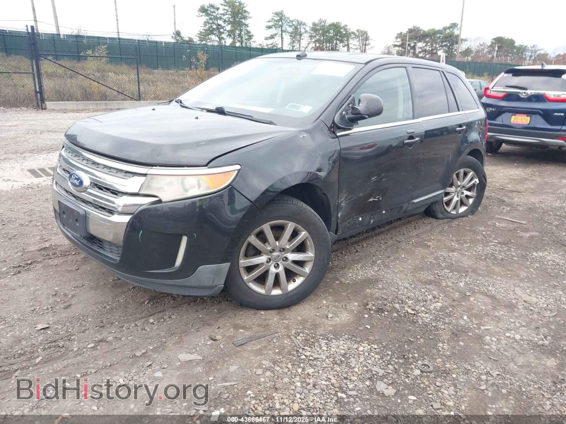 2011 FORD EDGE - VIN: 2FMDK4KC4BBA92897 - Photo 2