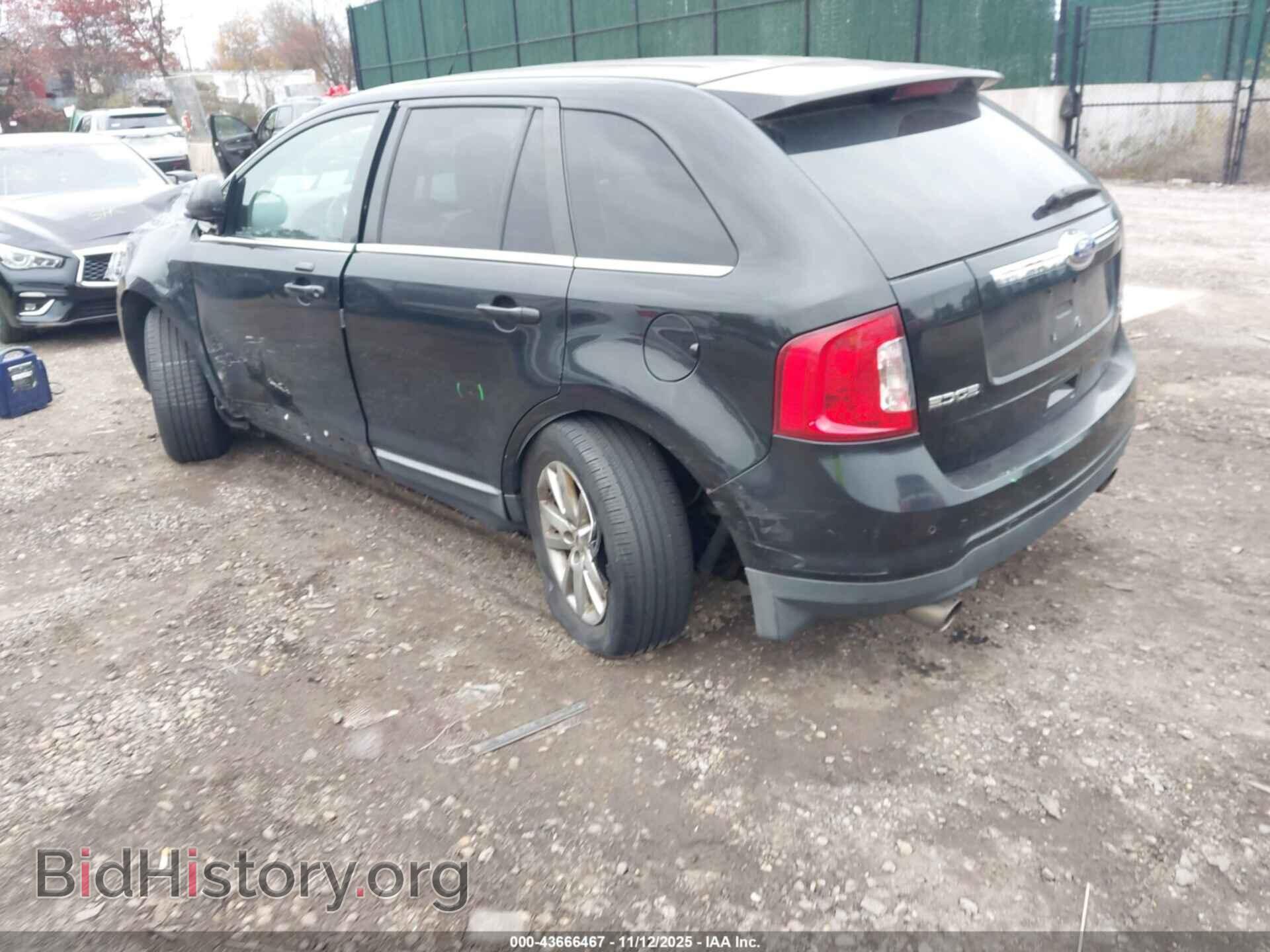 2011 FORD EDGE - VIN: 2FMDK4KC4BBA92897 - Photo 3