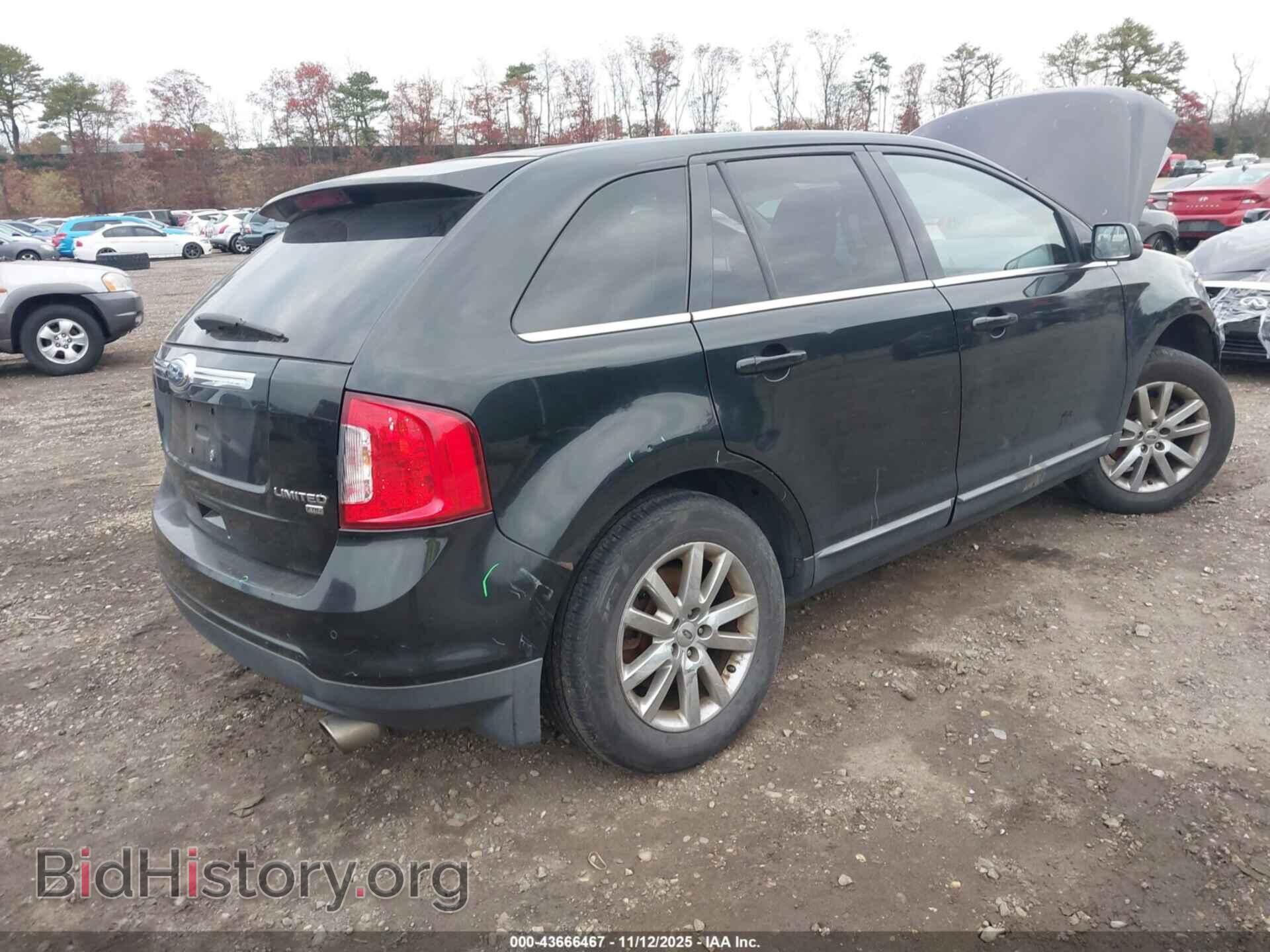 2011 FORD EDGE - VIN: 2FMDK4KC4BBA92897 - Photo 4
