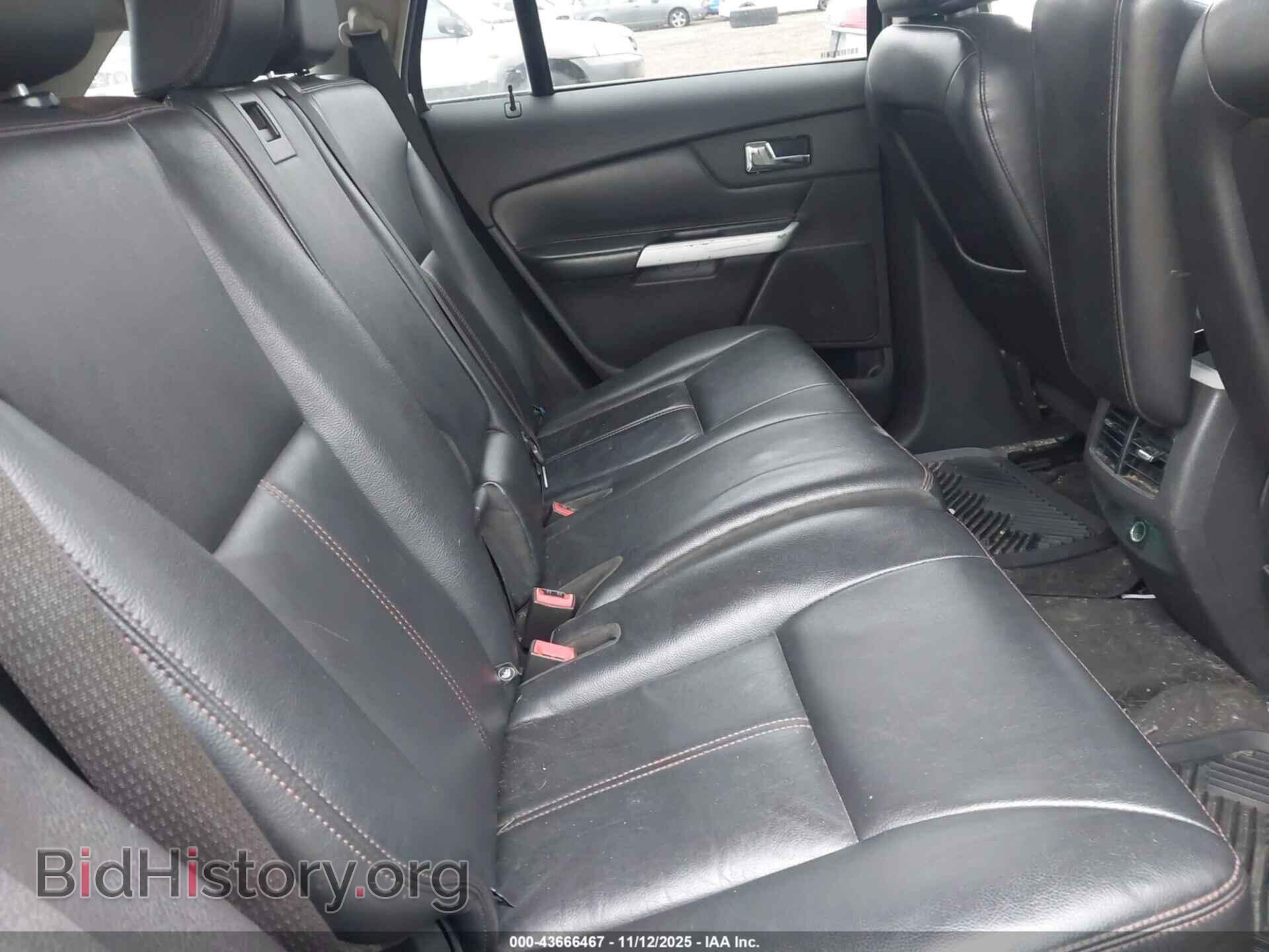 2011 FORD EDGE - VIN: 2FMDK4KC4BBA92897 - Photo 8