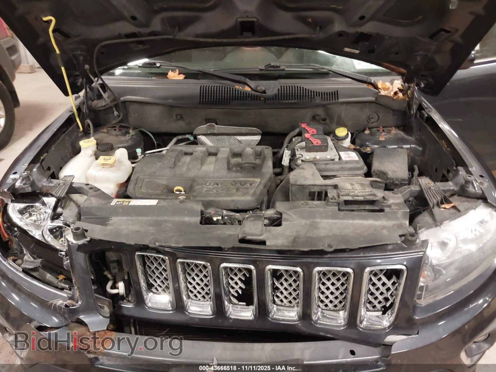 2015 JEEP COMPASS - VIN: 1C4NJDEB4FD333209 - Фото 10