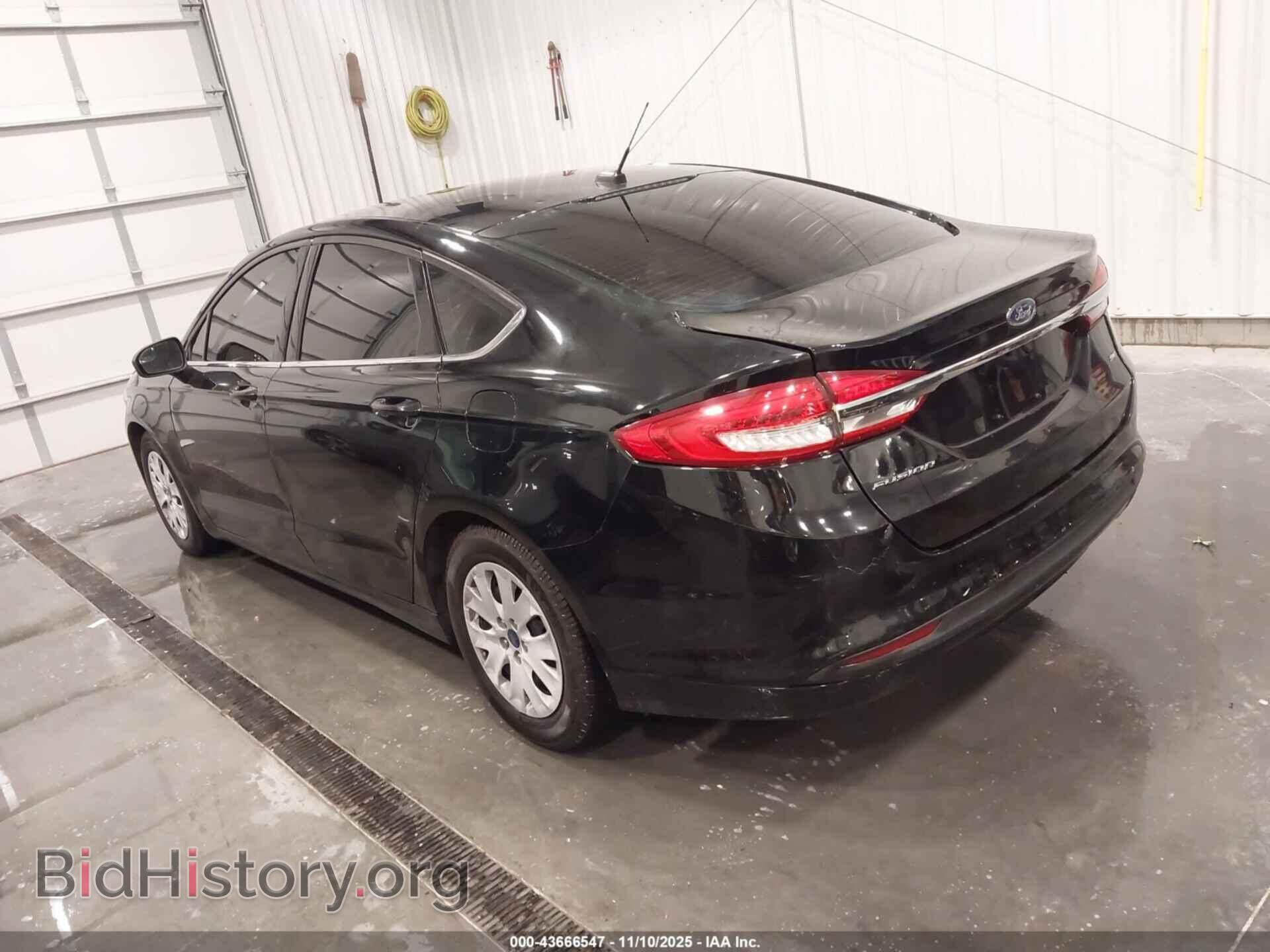 2017 FORD FUSION - VIN: 3FA6P0H79HR142906 - Фото 3