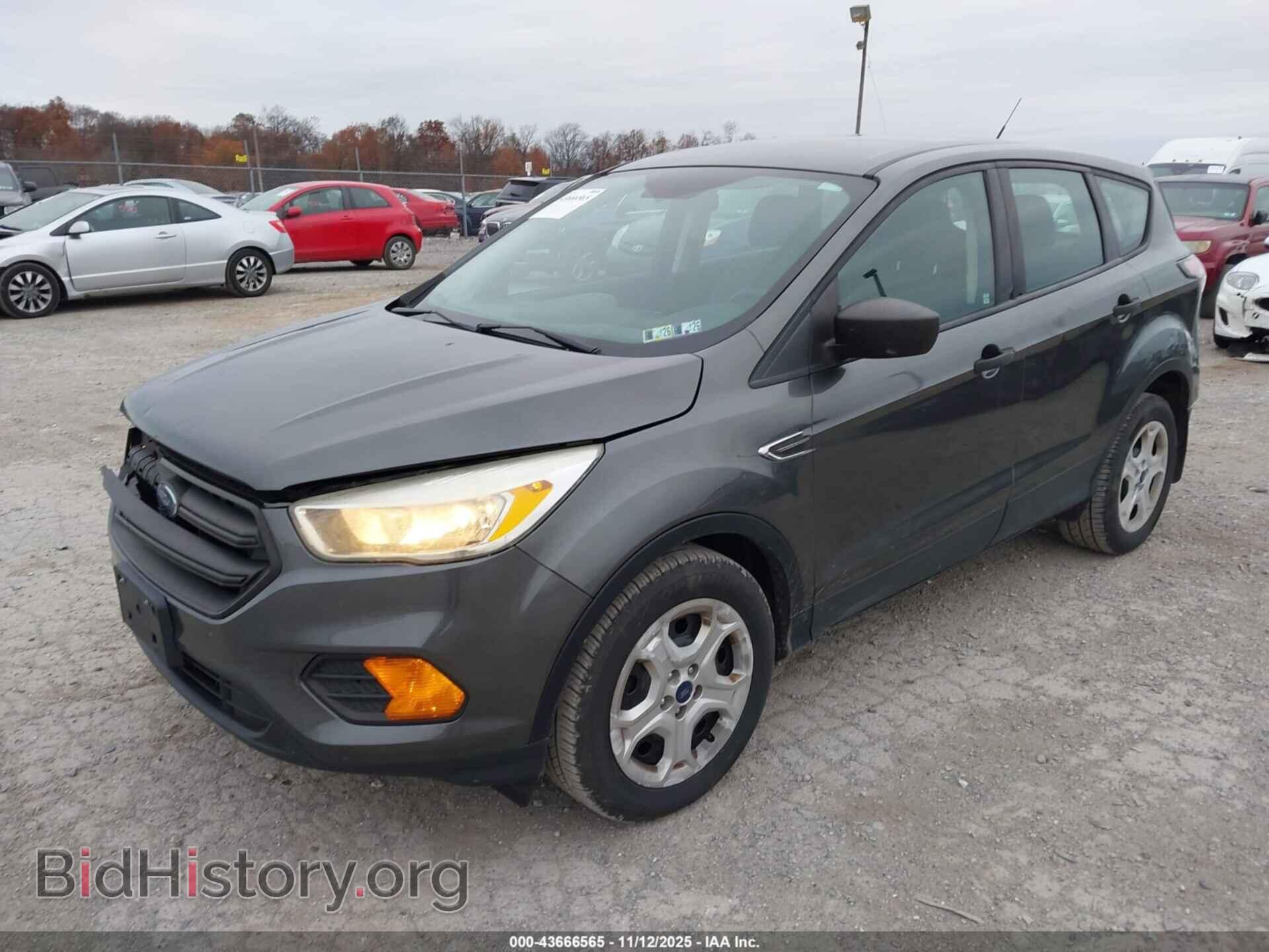 2017 FORD ESCAPE - VIN: 1FMCU0F79HUA08166 - Фото 2