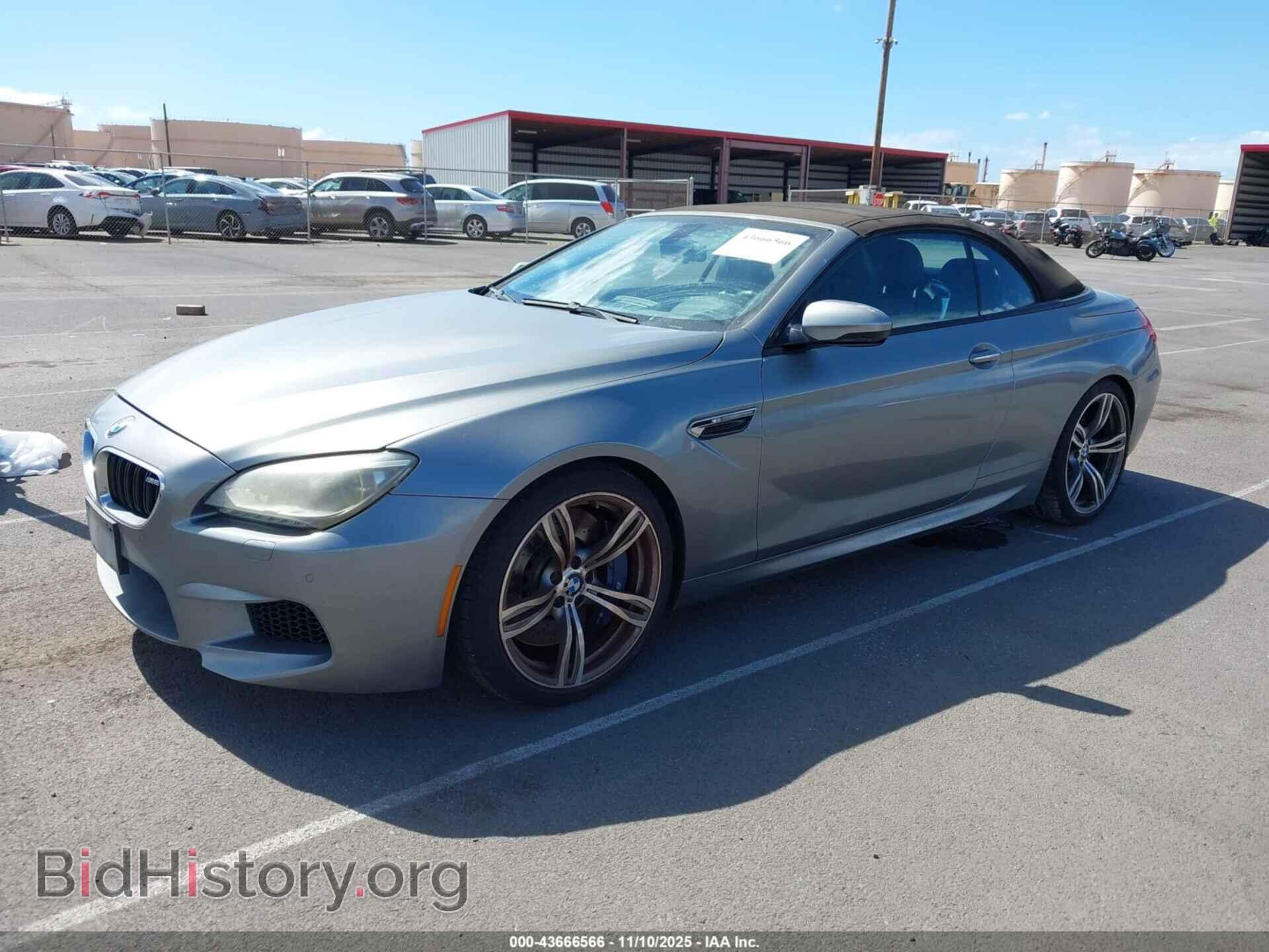 2014 BMW M6 - VIN: WBSLZ9C53ED278723 - Фото 2