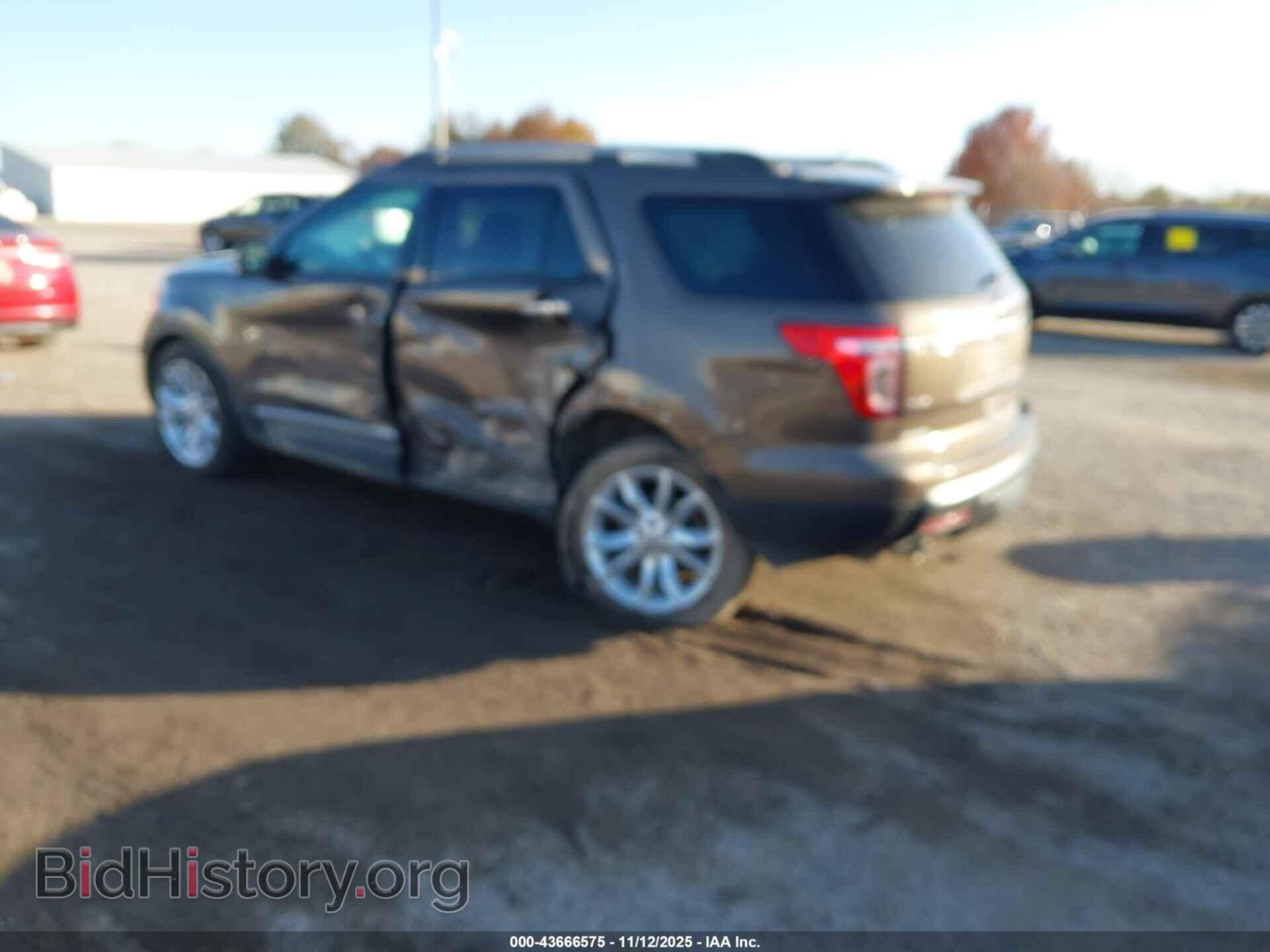 2015 FORD EXPLORER - VIN: 1FM5K8D83FGC03345 - Фото 3