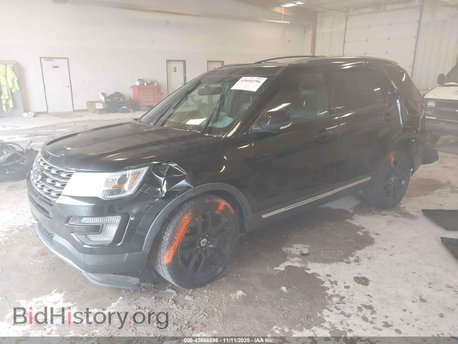 2017 FORD EXPLORER - VIN: 1FM5K8D8XHGA10242 - Фото 2